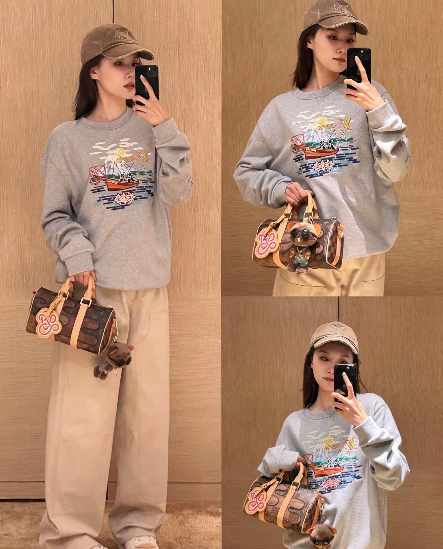 LuxluxHouse Best Quality Clothes T-shirt Louis Vuitton