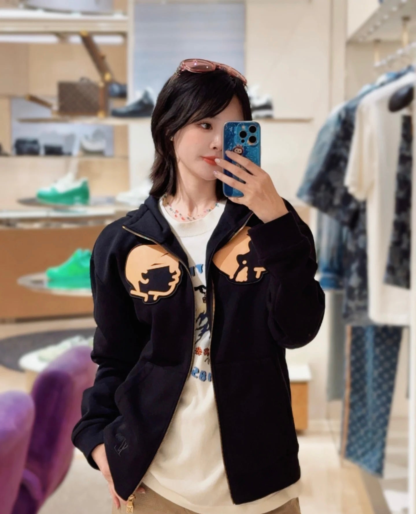 LuxluxHouse Best Quality Clothes Coats & Jackets Louis Vuitton
