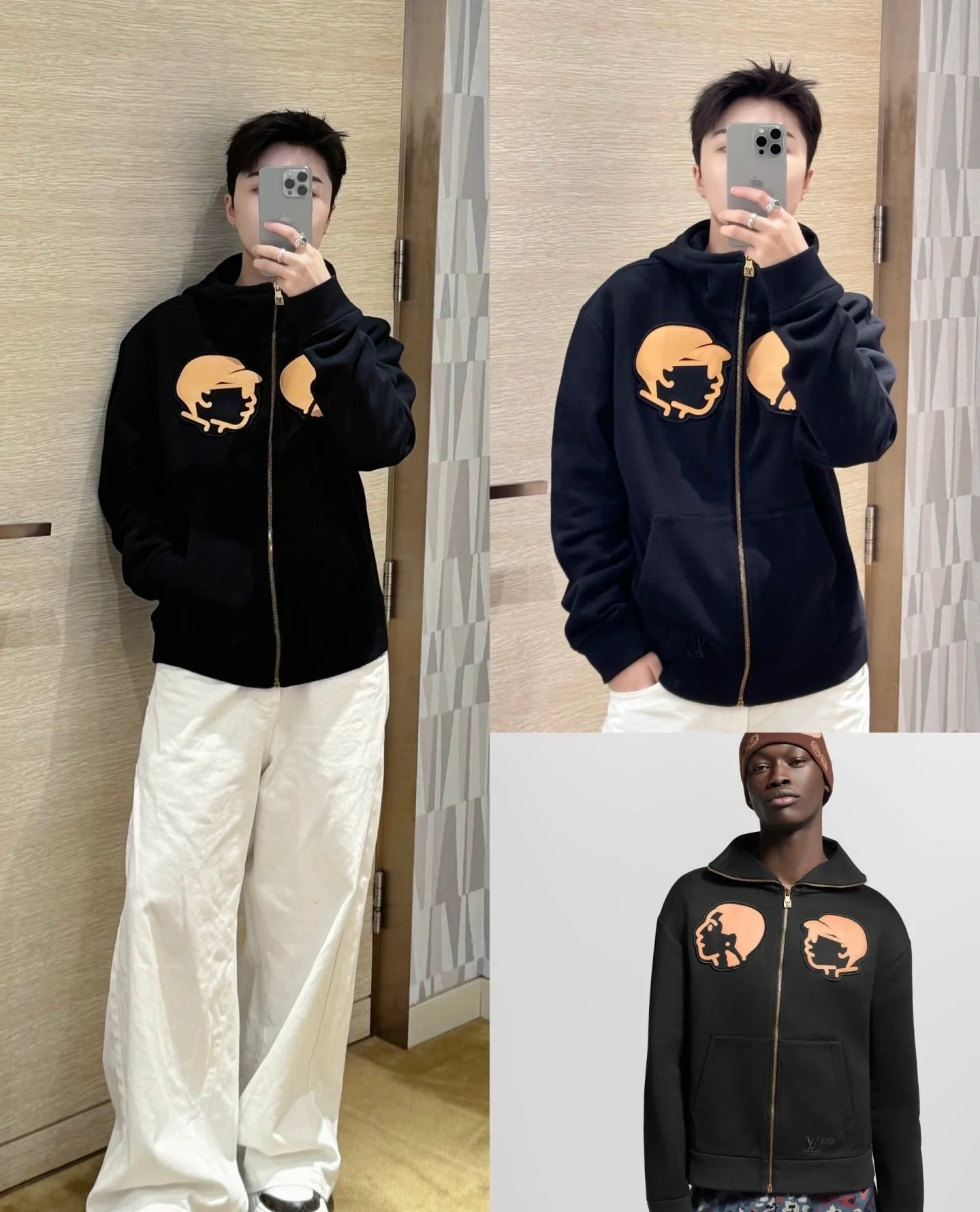 LuxluxHouse Best Quality Clothes Coats & Jackets Louis Vuitton