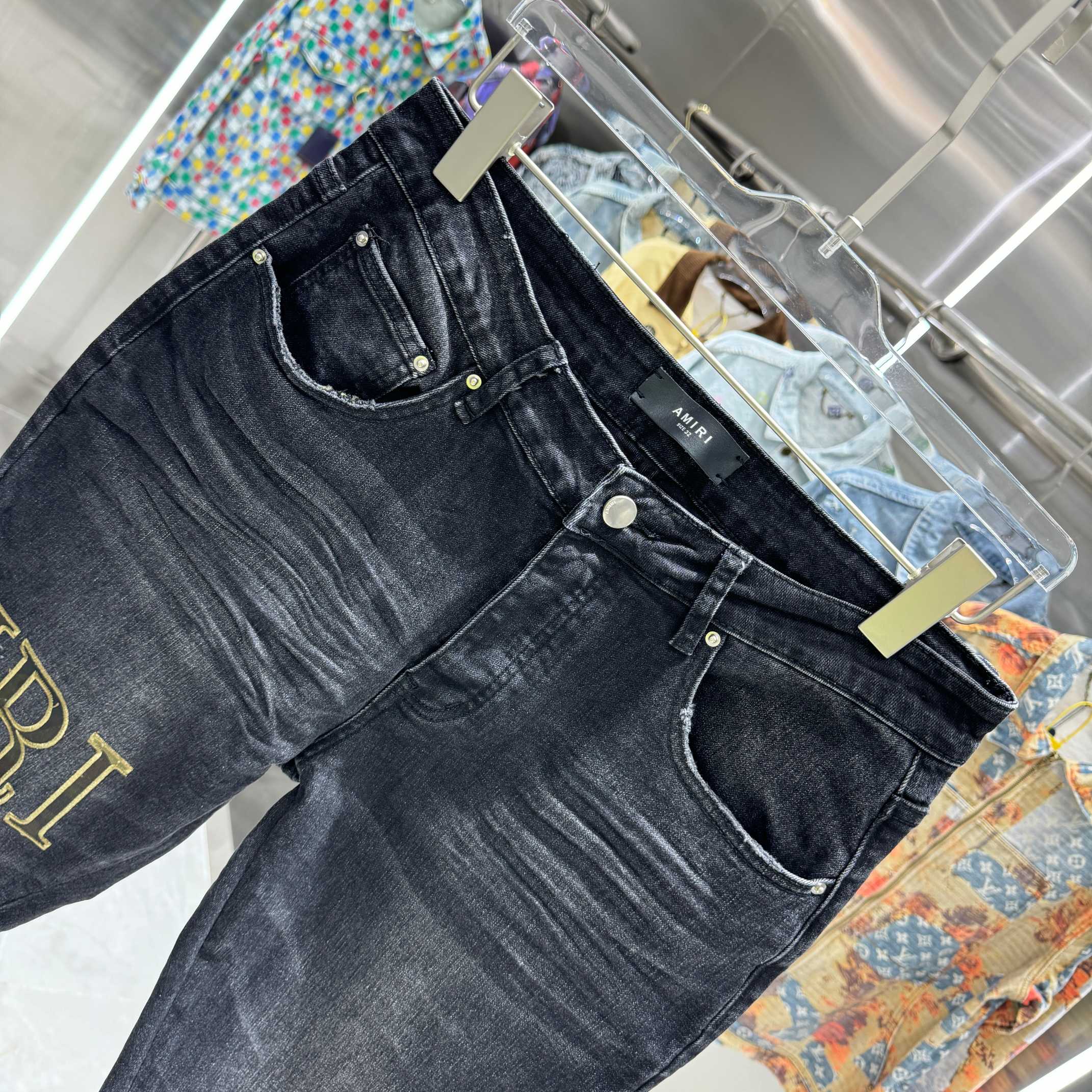 LuxluxHouse Best Quality Clothes Amiri Pants
