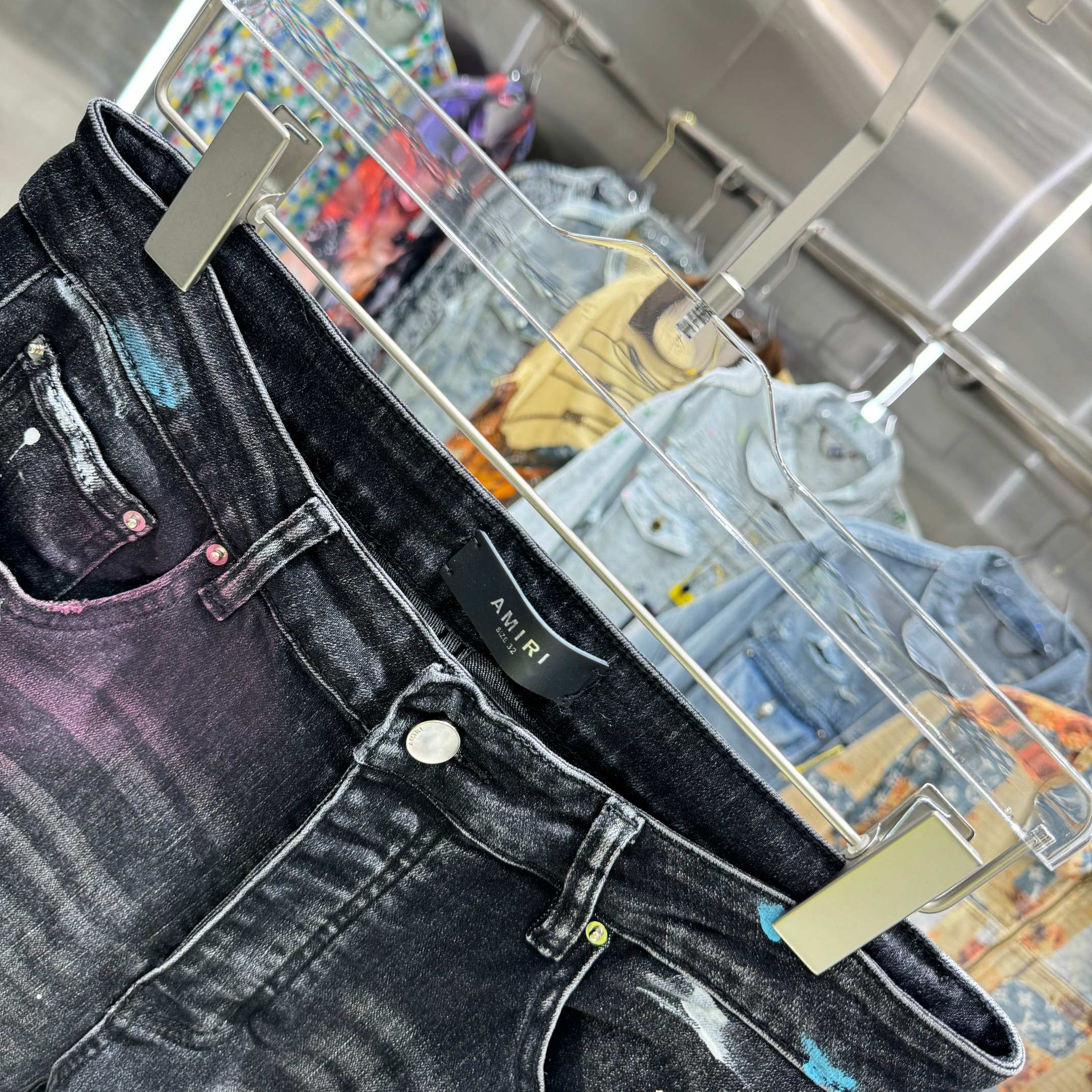 LuxluxHouse Best Quality Clothes Amiri Pants