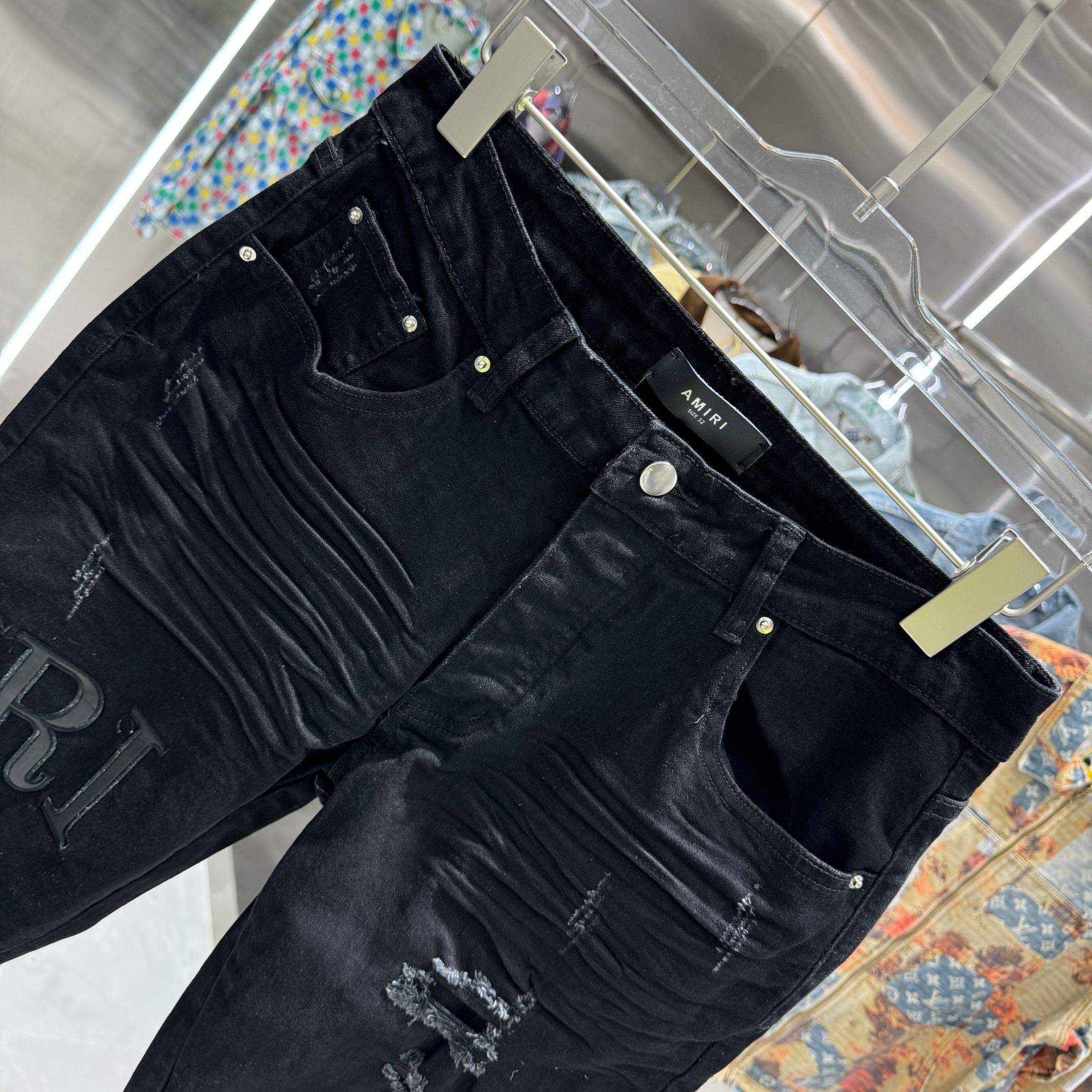 LuxluxHouse Best Quality Clothes Amiri Pants