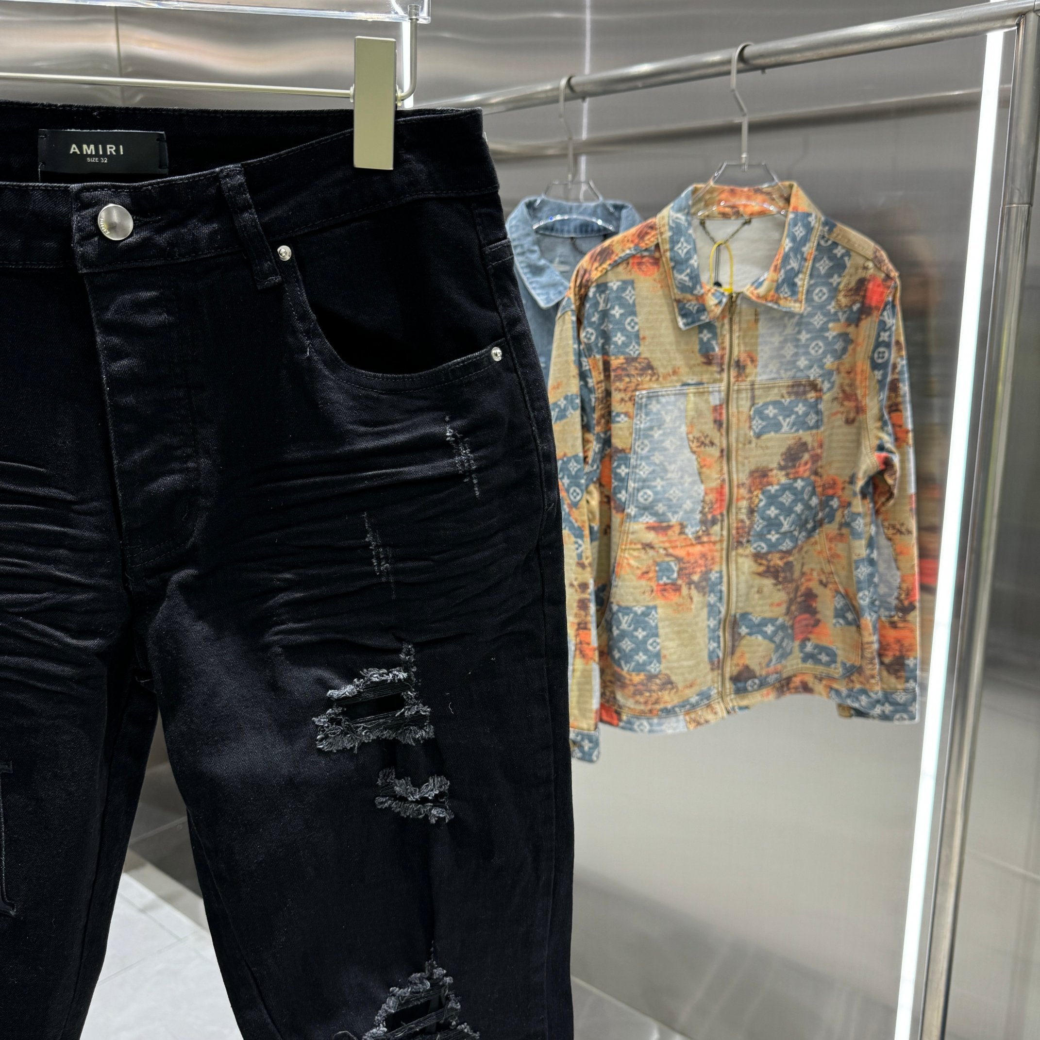 LuxluxHouse Best Quality Clothes Amiri Pants