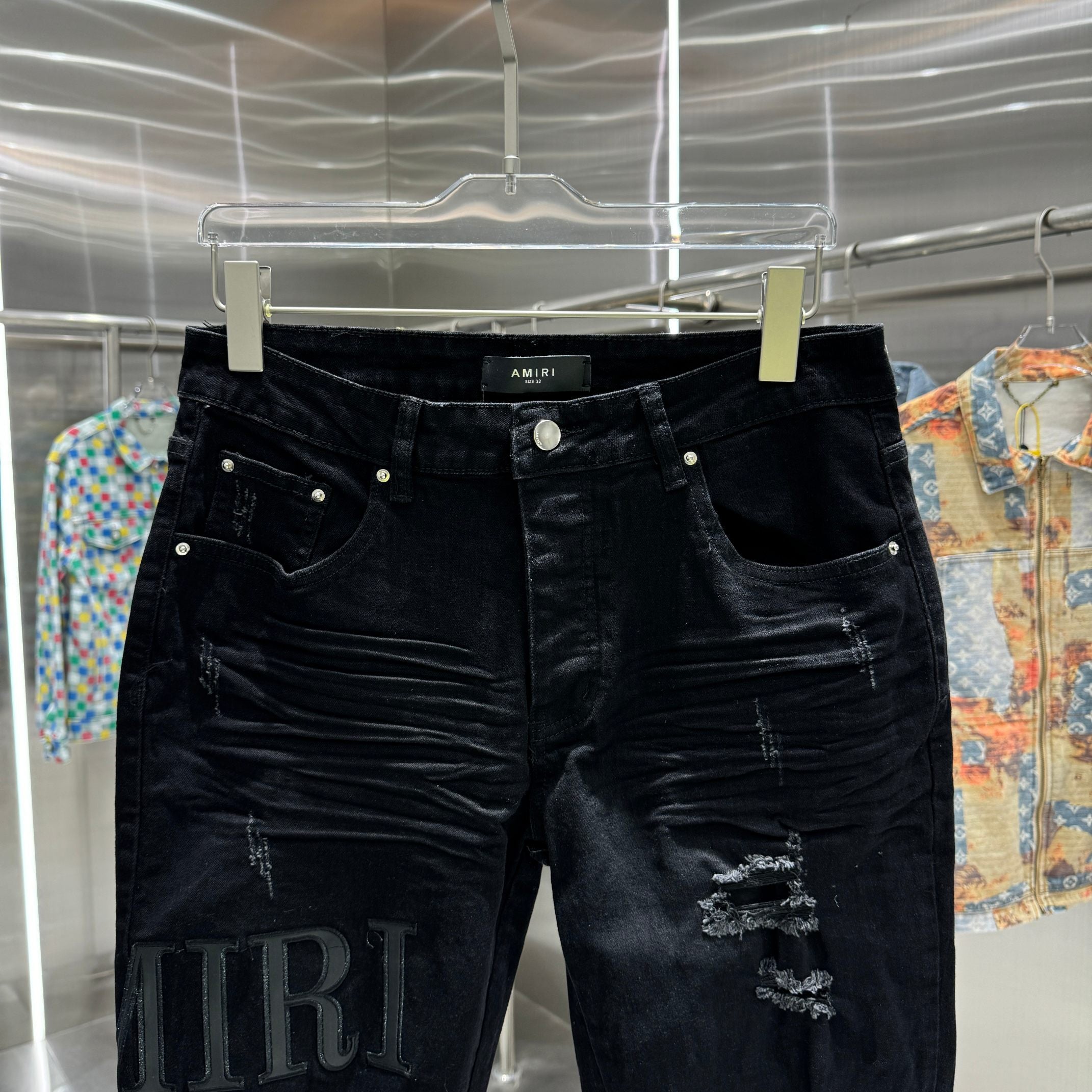 LuxluxHouse Best Quality Clothes Amiri Pants