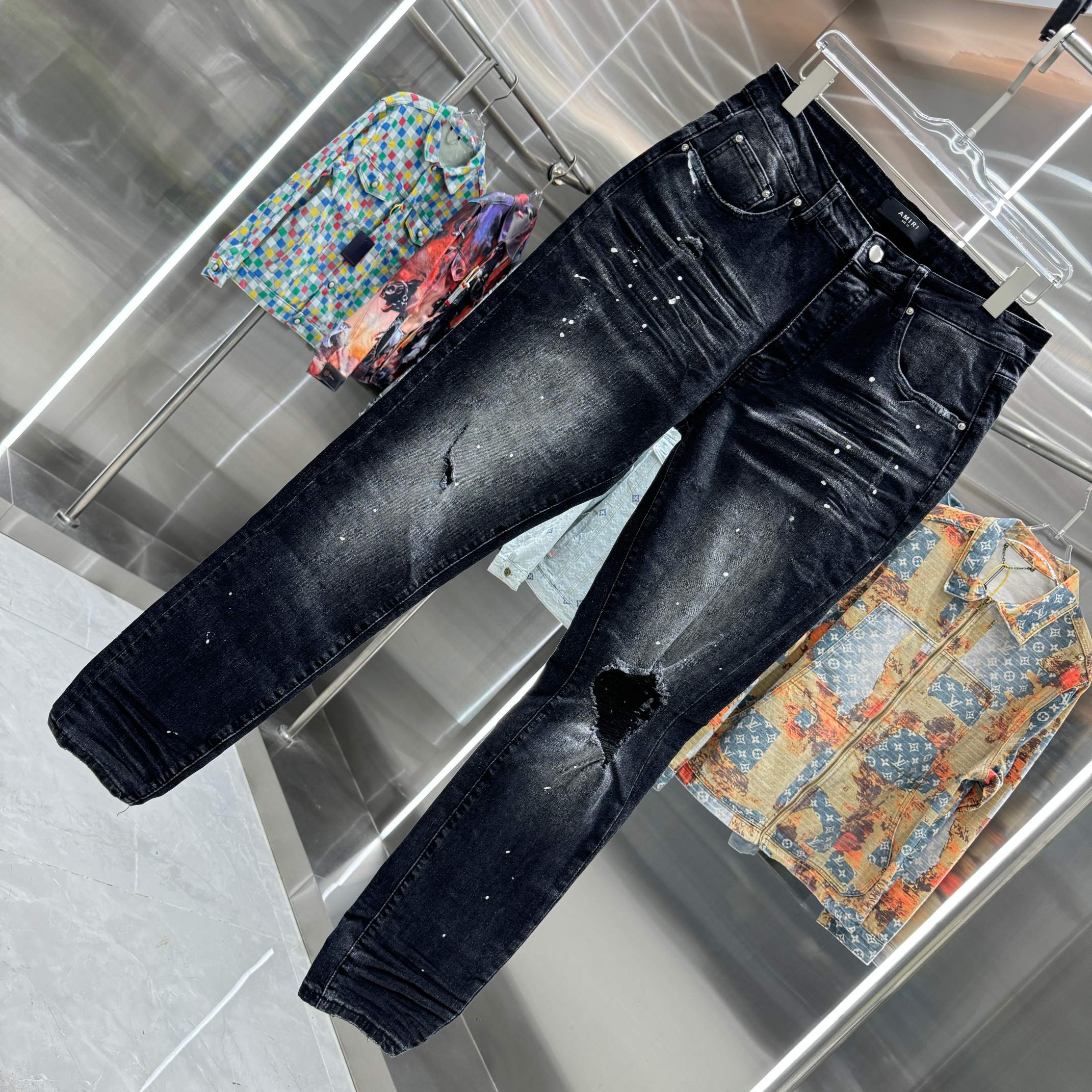 LuxluxHouse Best Quality Clothes Amiri Pants