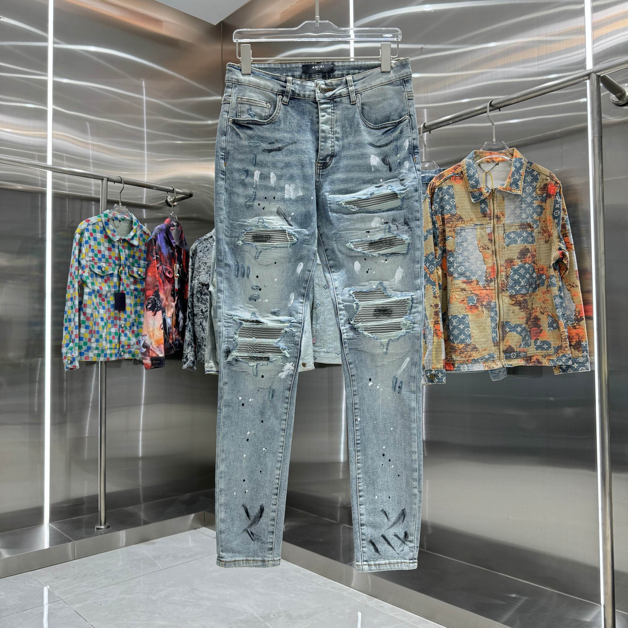 LuxluxHouse Best Quality Clothes Amiri Pants
