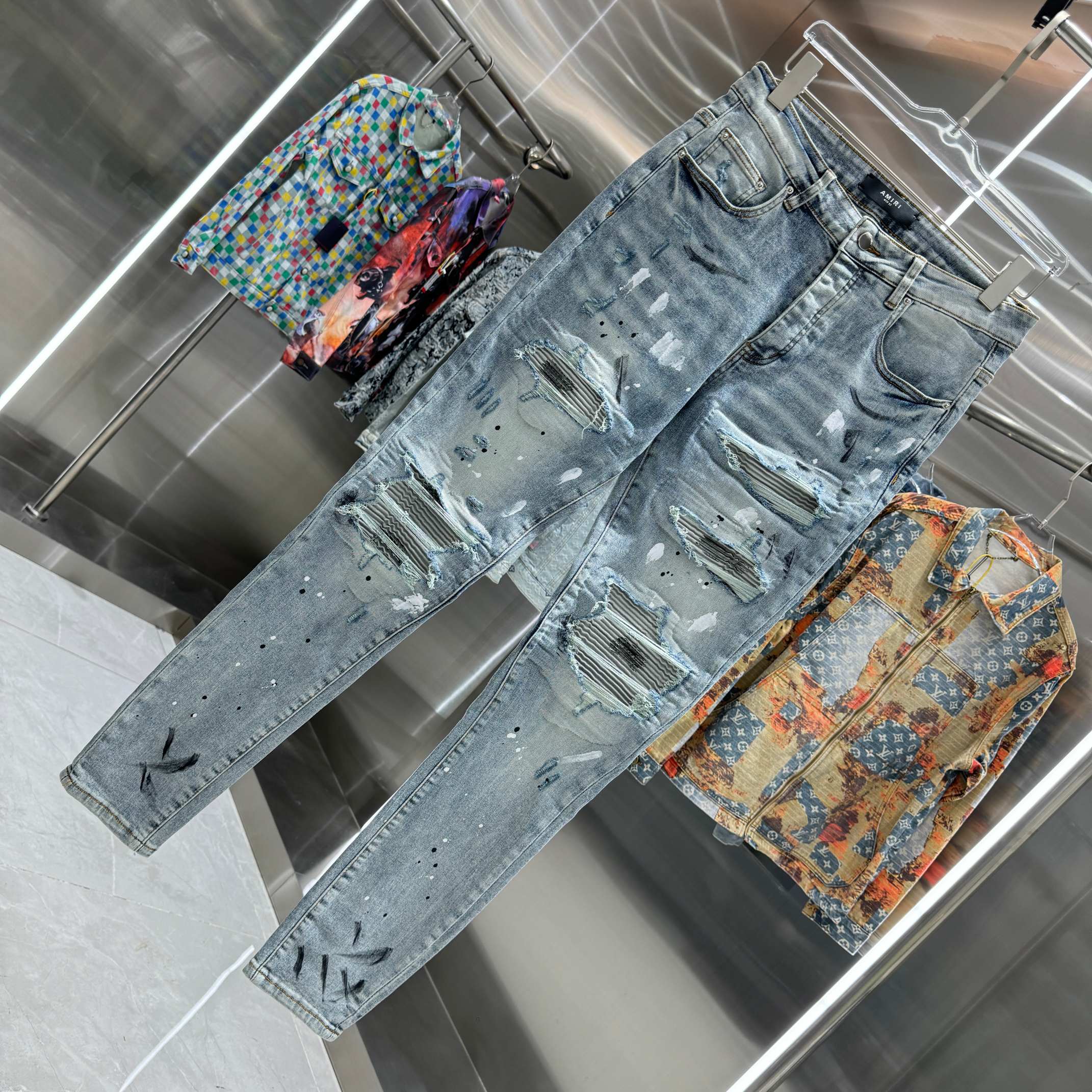 LuxluxHouse Best Quality Clothes Amiri Pants