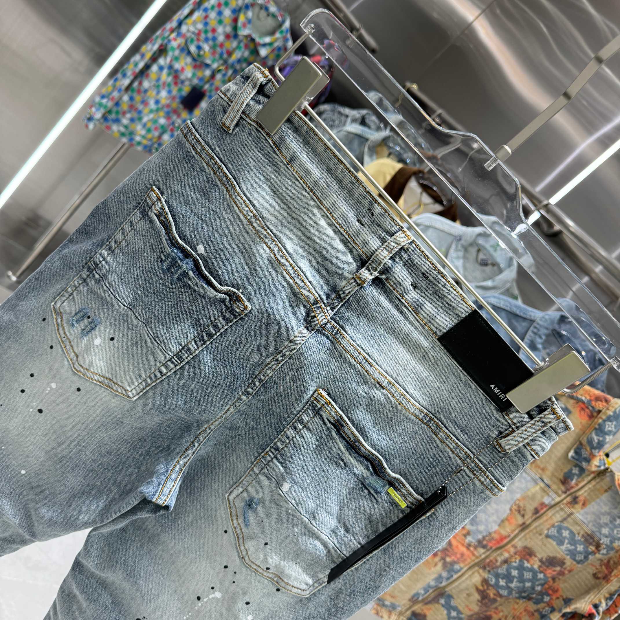 LuxluxHouse Best Quality Clothes Amiri Pants