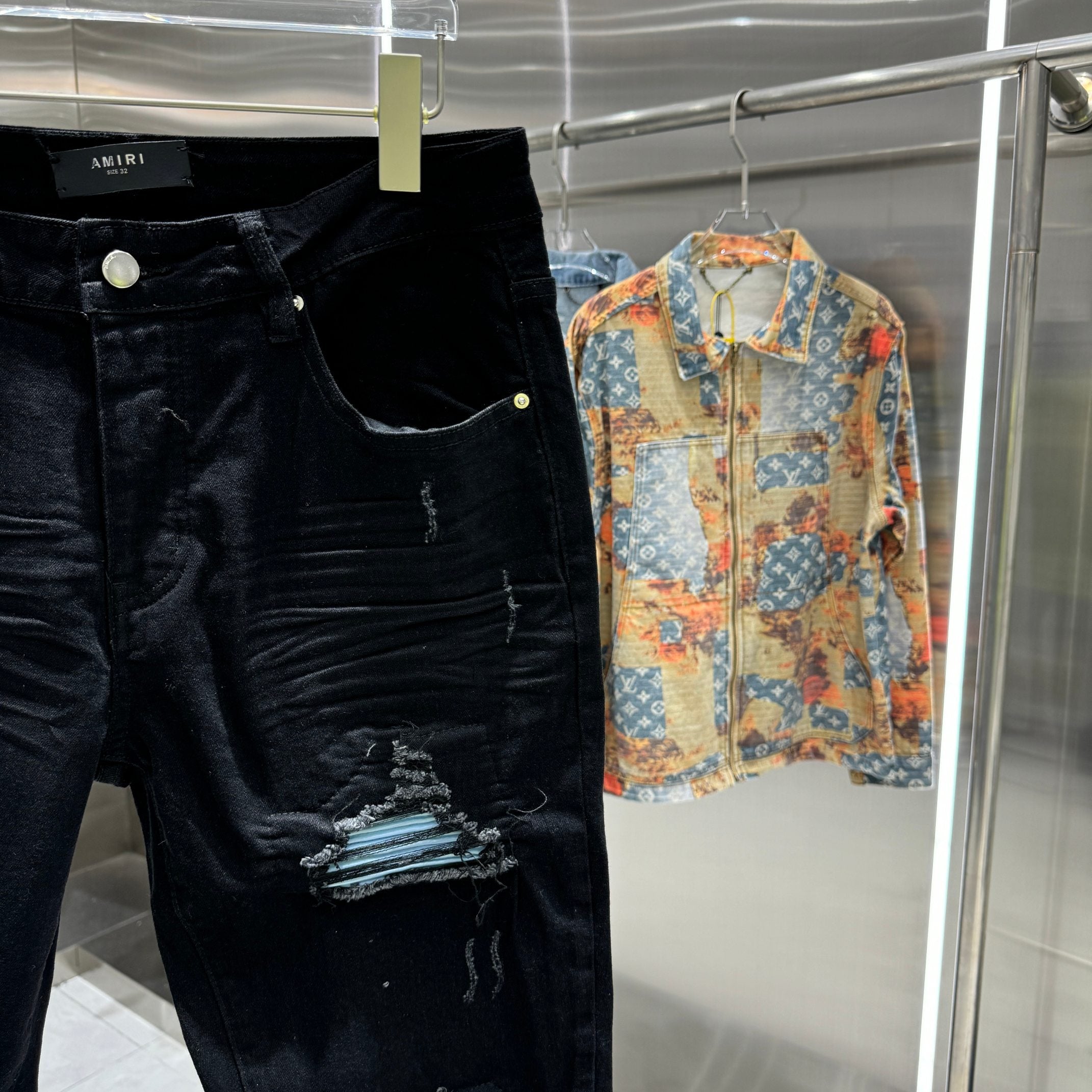 LuxluxHouse Best Quality Clothes Amiri Pants