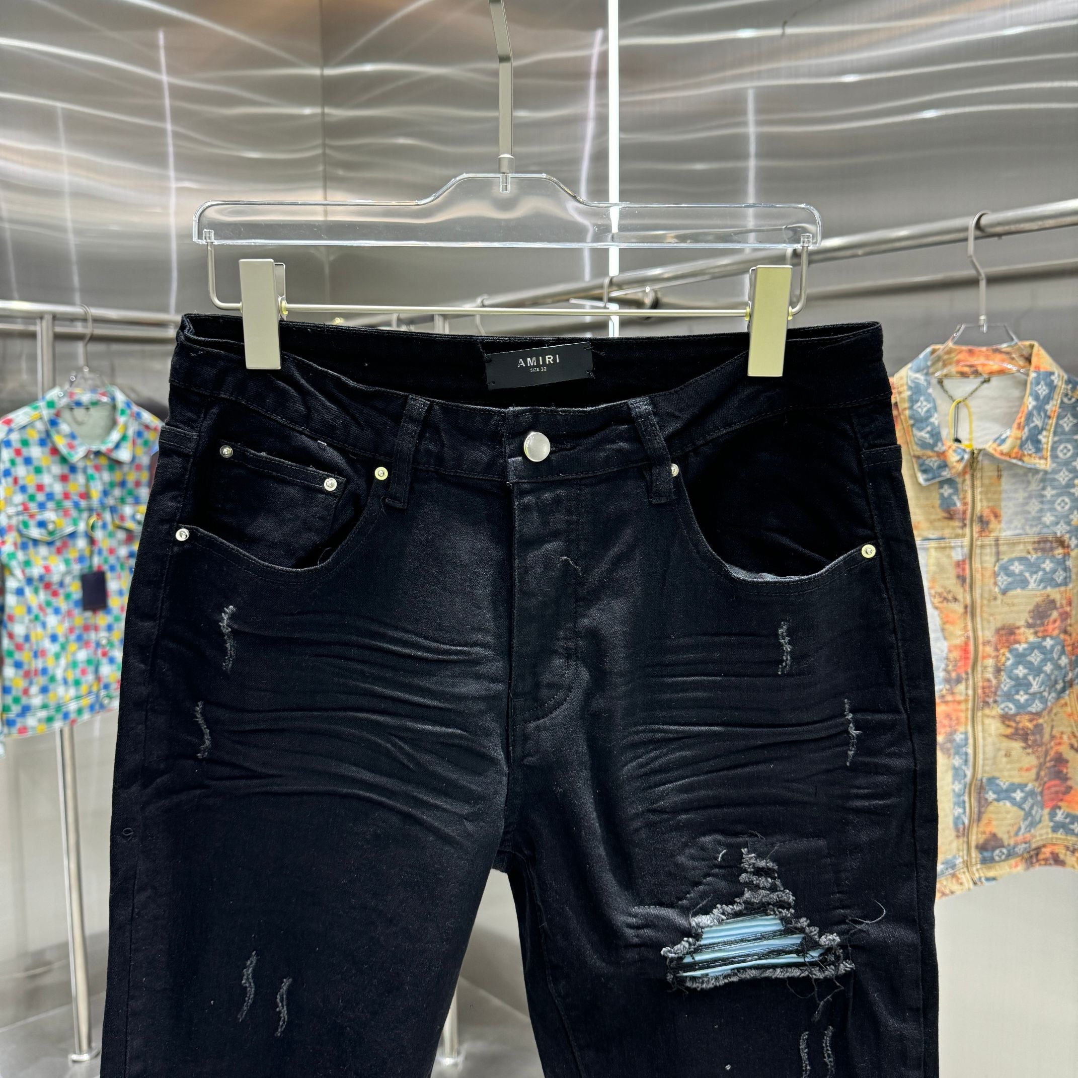 LuxluxHouse Best Quality Clothes Amiri Pants