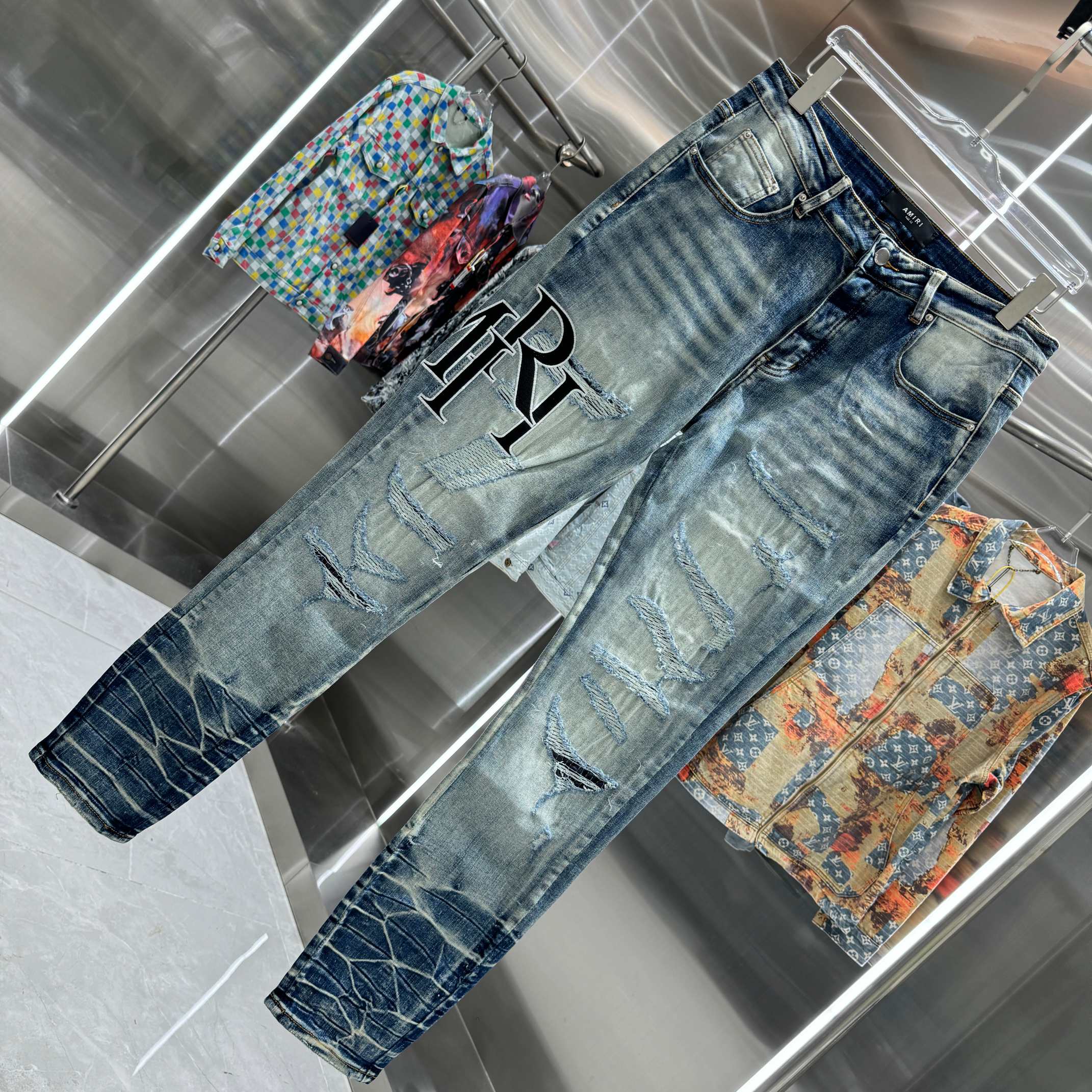 LuxluxHouse Best Quality Clothes Amiri Pants