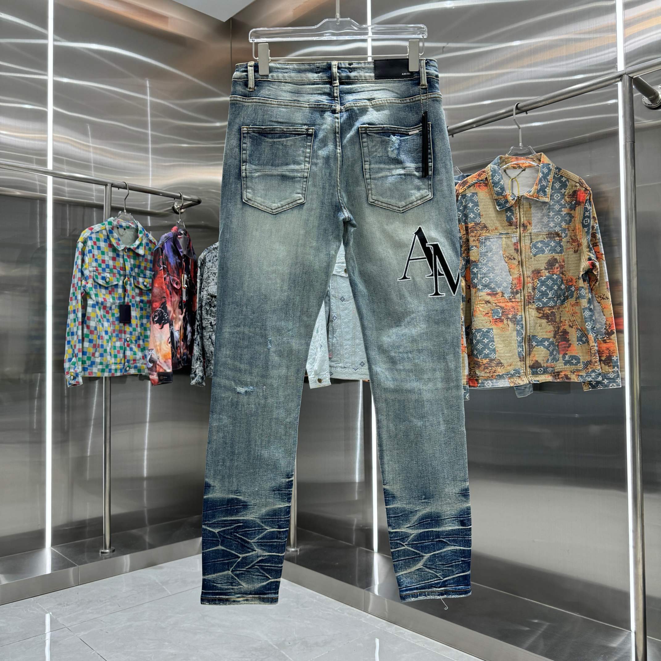 LuxluxHouse Best Quality Clothes Amiri Pants