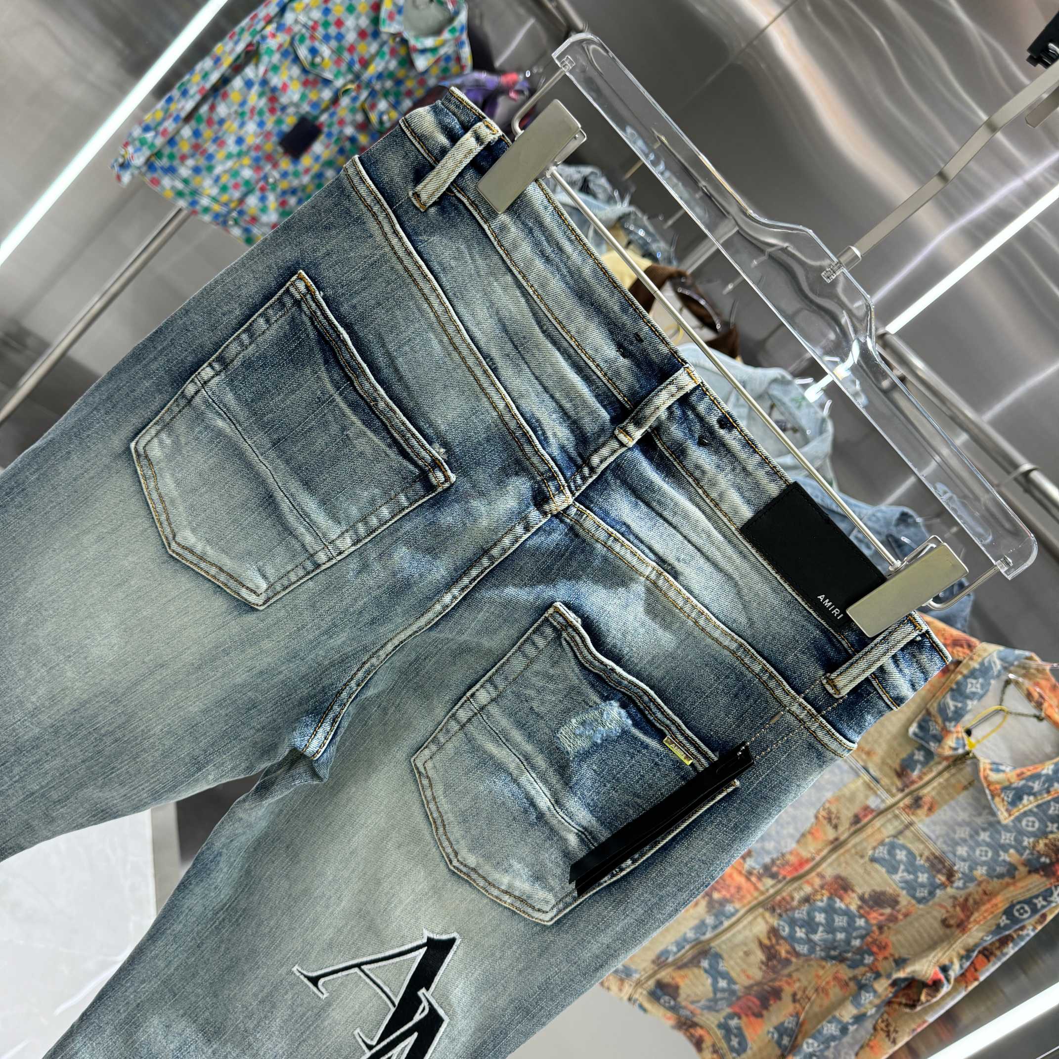 LuxluxHouse Best Quality Clothes Amiri Pants