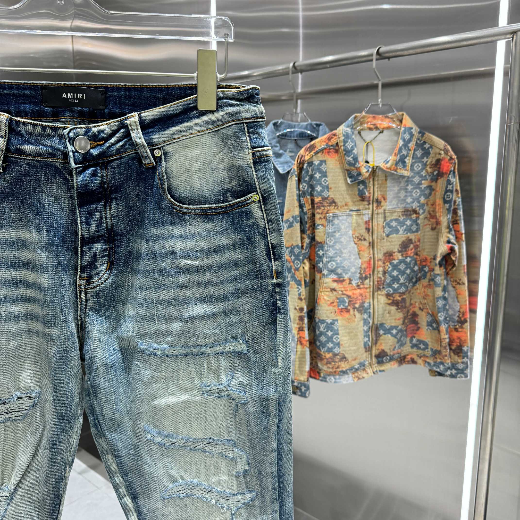 LuxluxHouse Best Quality Clothes Amiri Pants