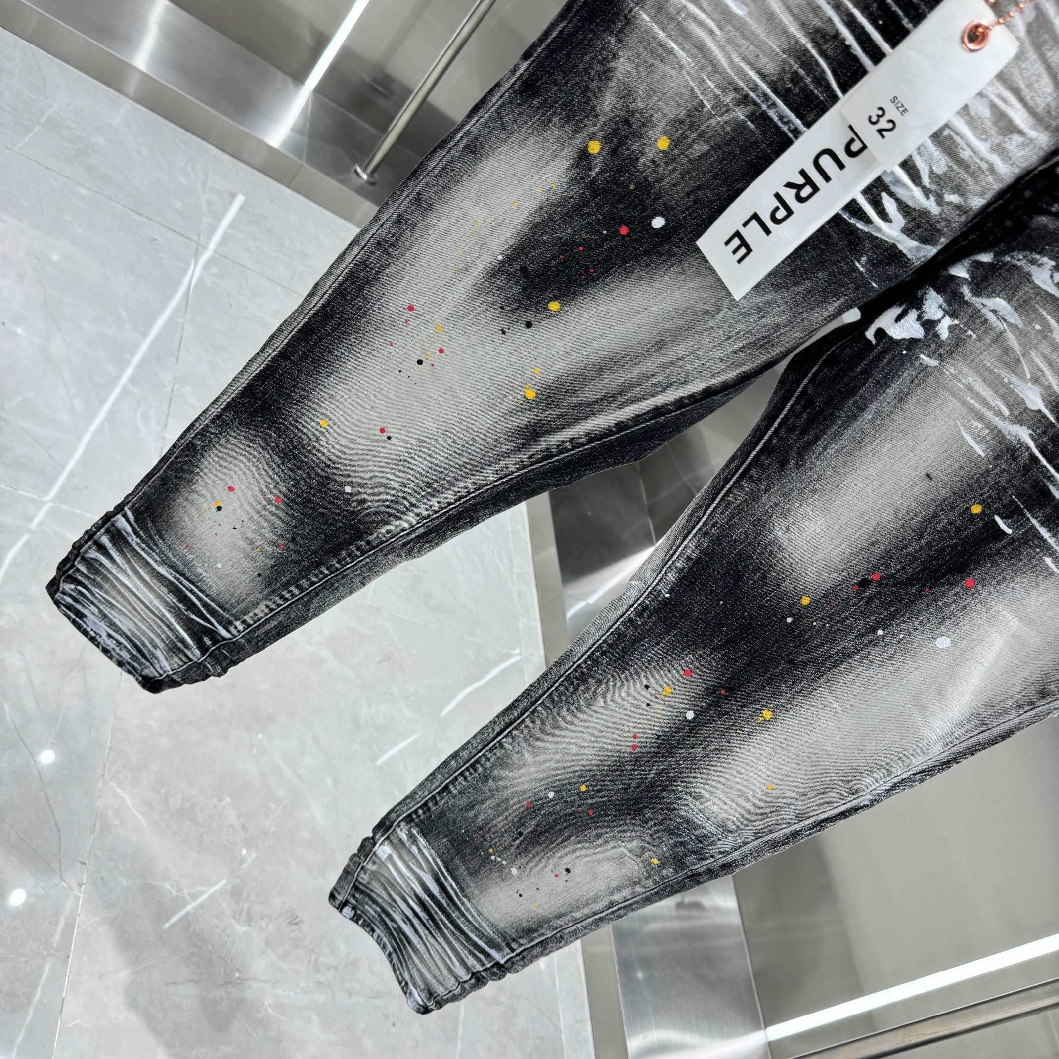 LuxluxHouse Best Quality Clothes Pants Purple Brand