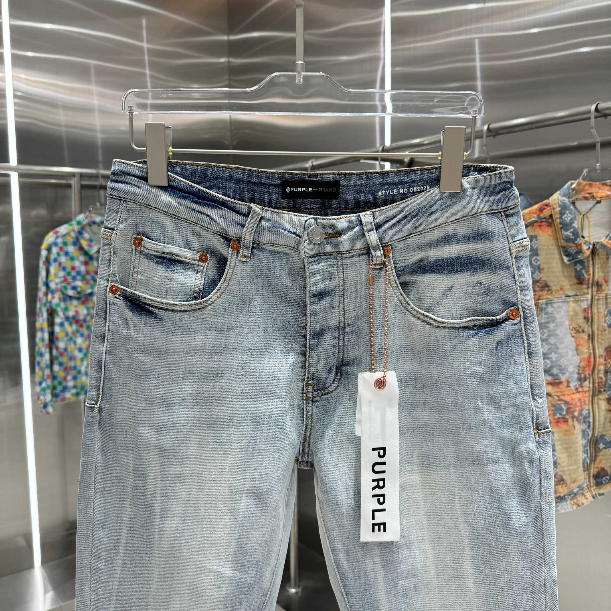 LuxluxHouse Best Quality Clothes Pants Purple Brand