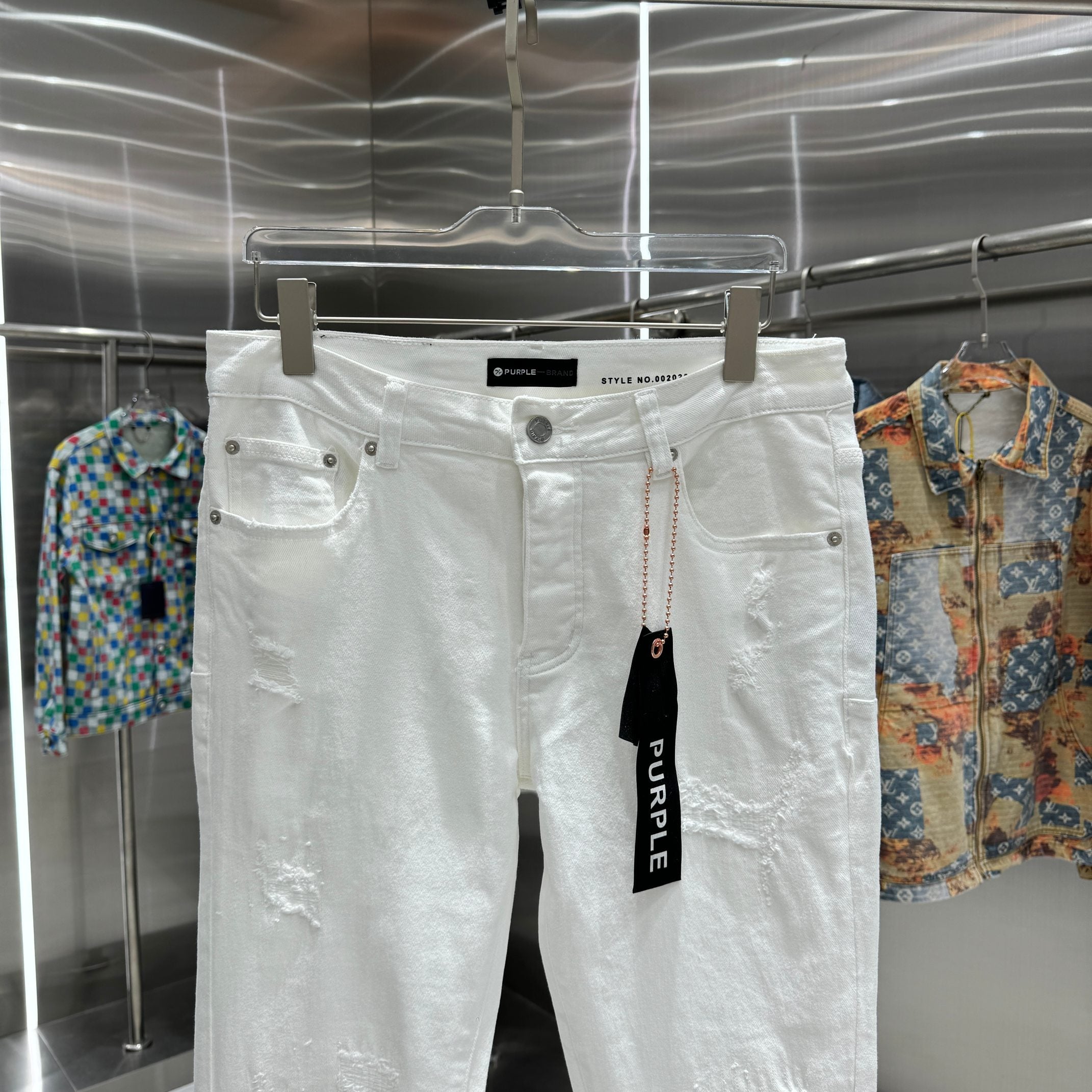 LuxluxHouse Best Quality Clothes Pants Purple Brand
