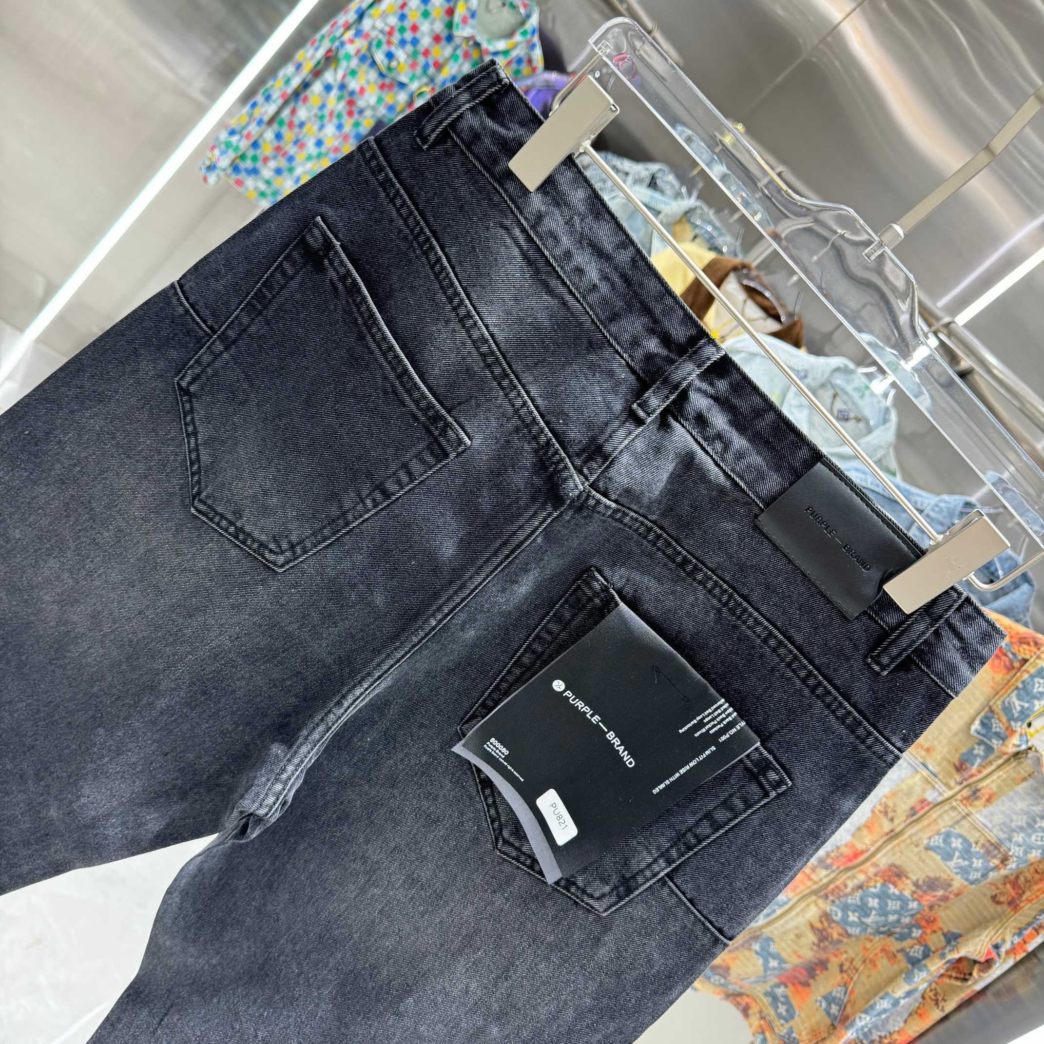 LuxluxHouse Best Quality Clothes Pants Purple Brand