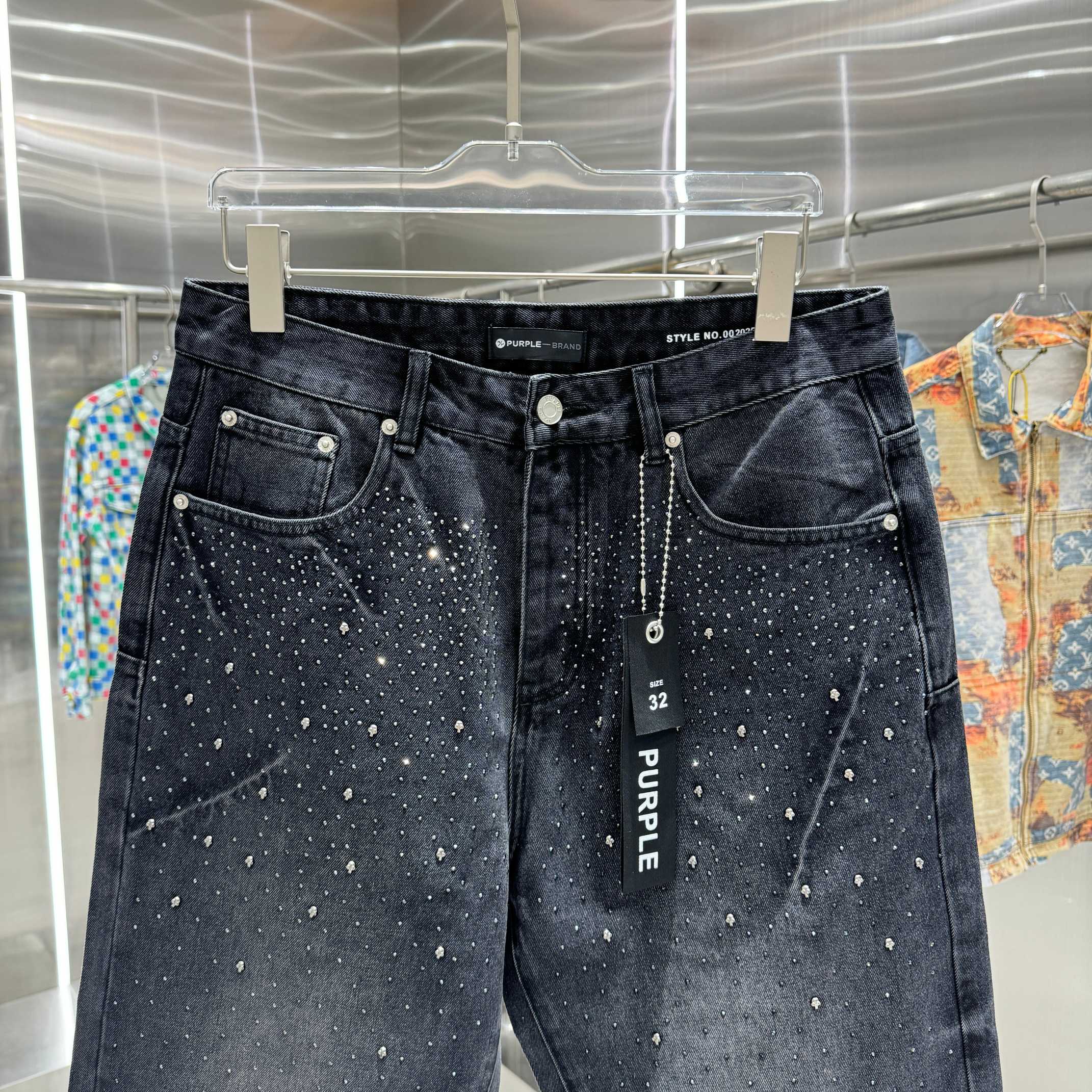 LuxluxHouse Best Quality Clothes Pants Purple Brand