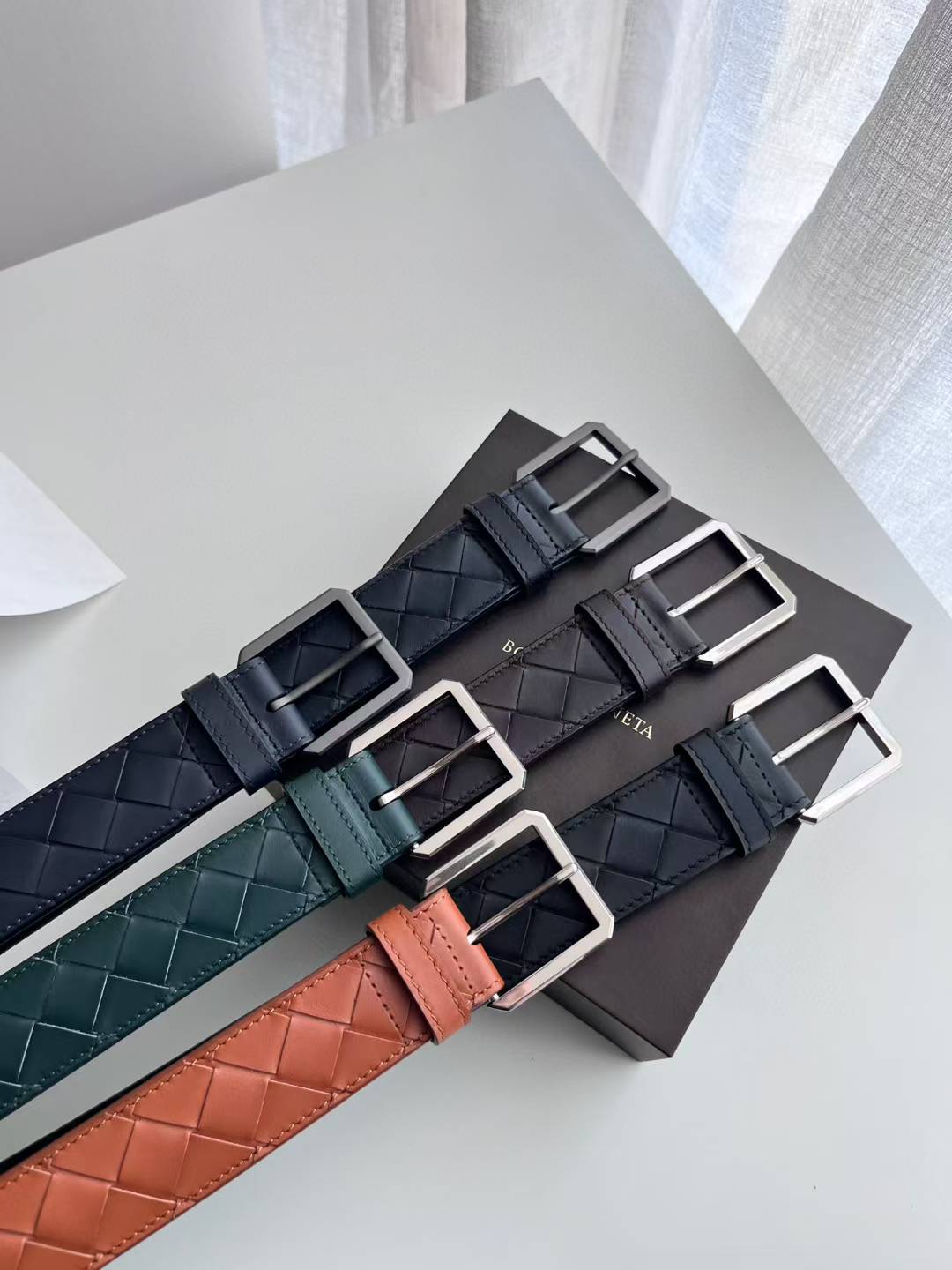 LuxluxHouse Best Quality Accessories Bvlgari Belt