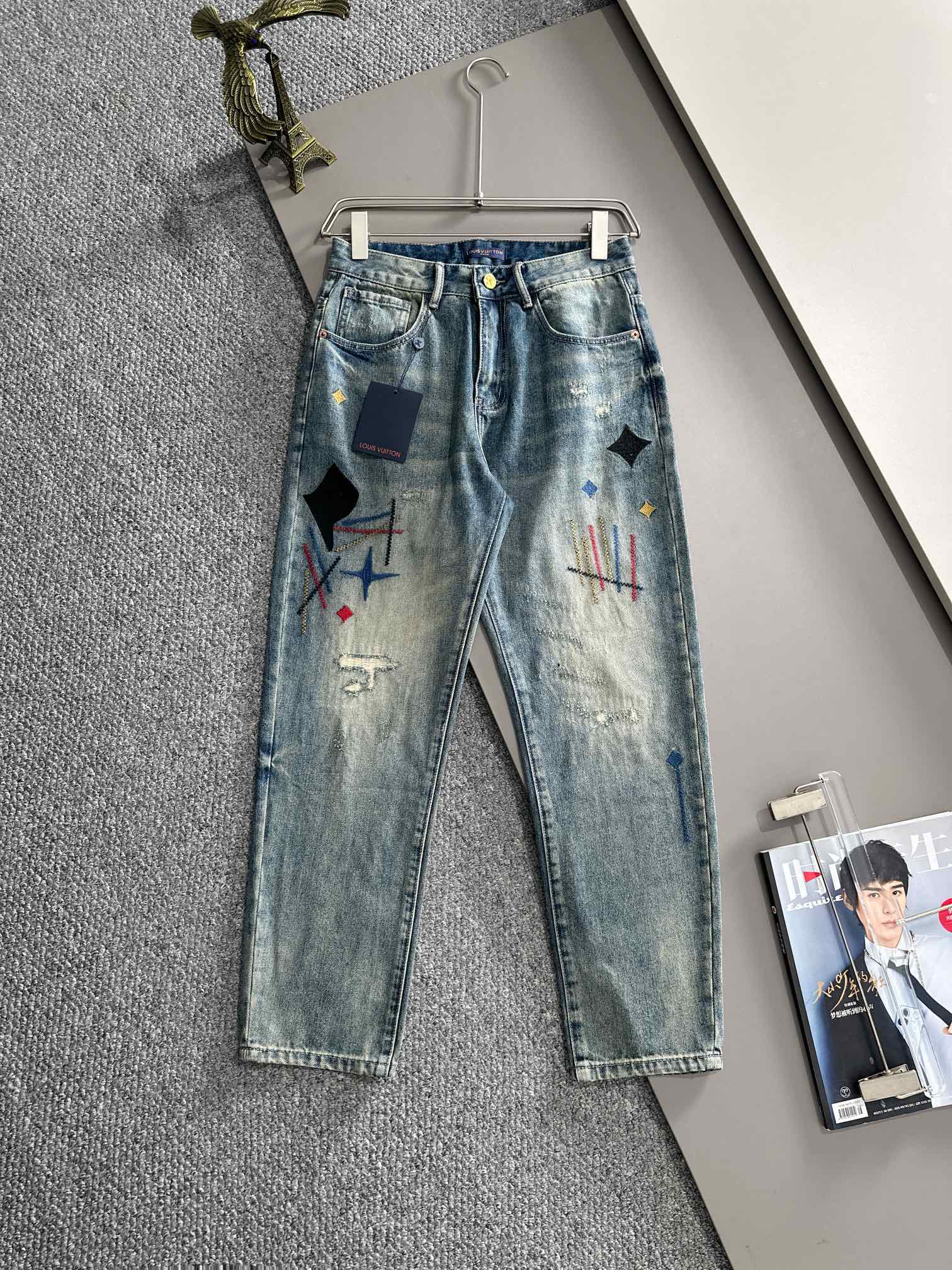 LuxluxHouse Best Quality Clothes Pants Louis Vuitton