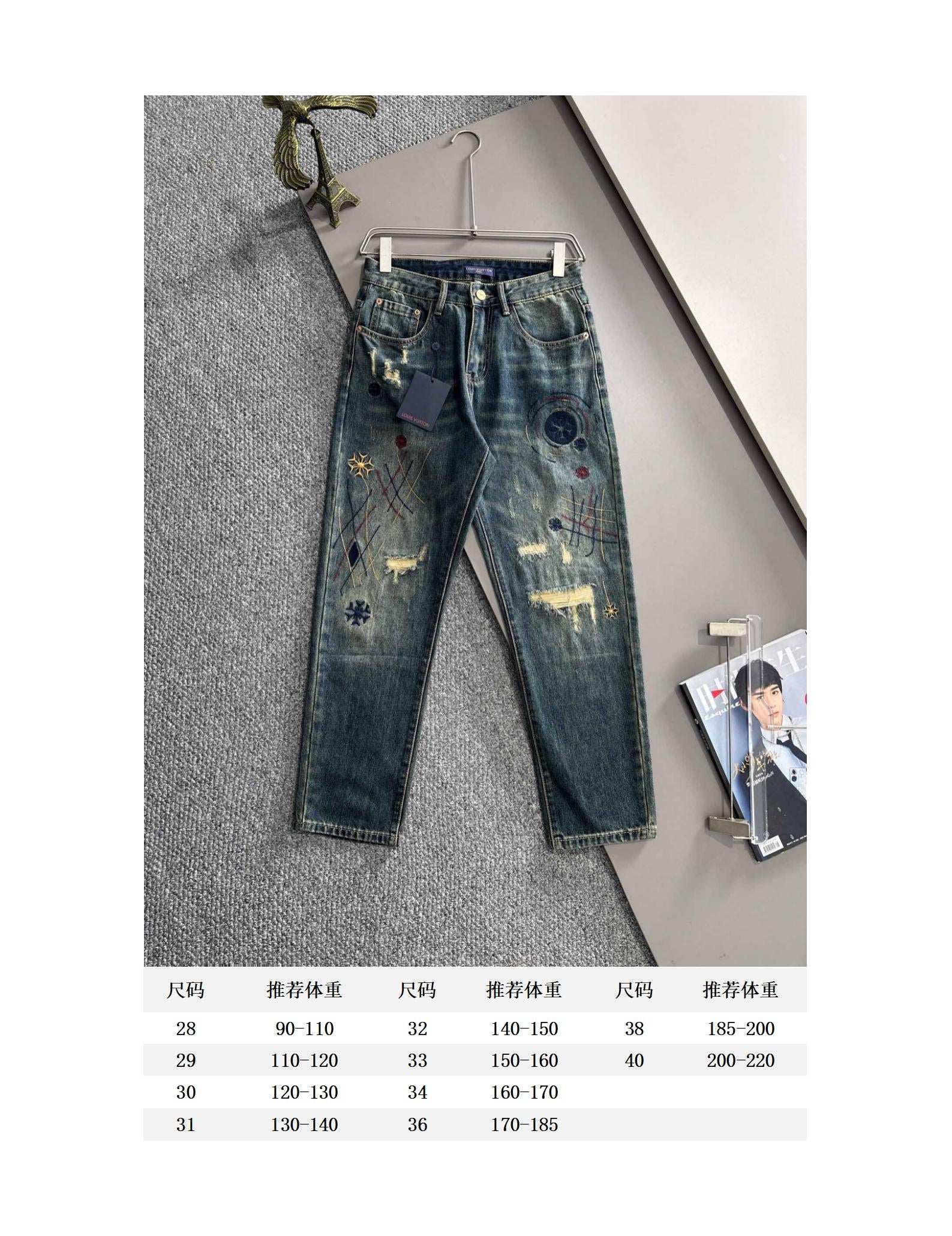LuxluxHouse Best Quality Clothes Pants Louis Vuitton