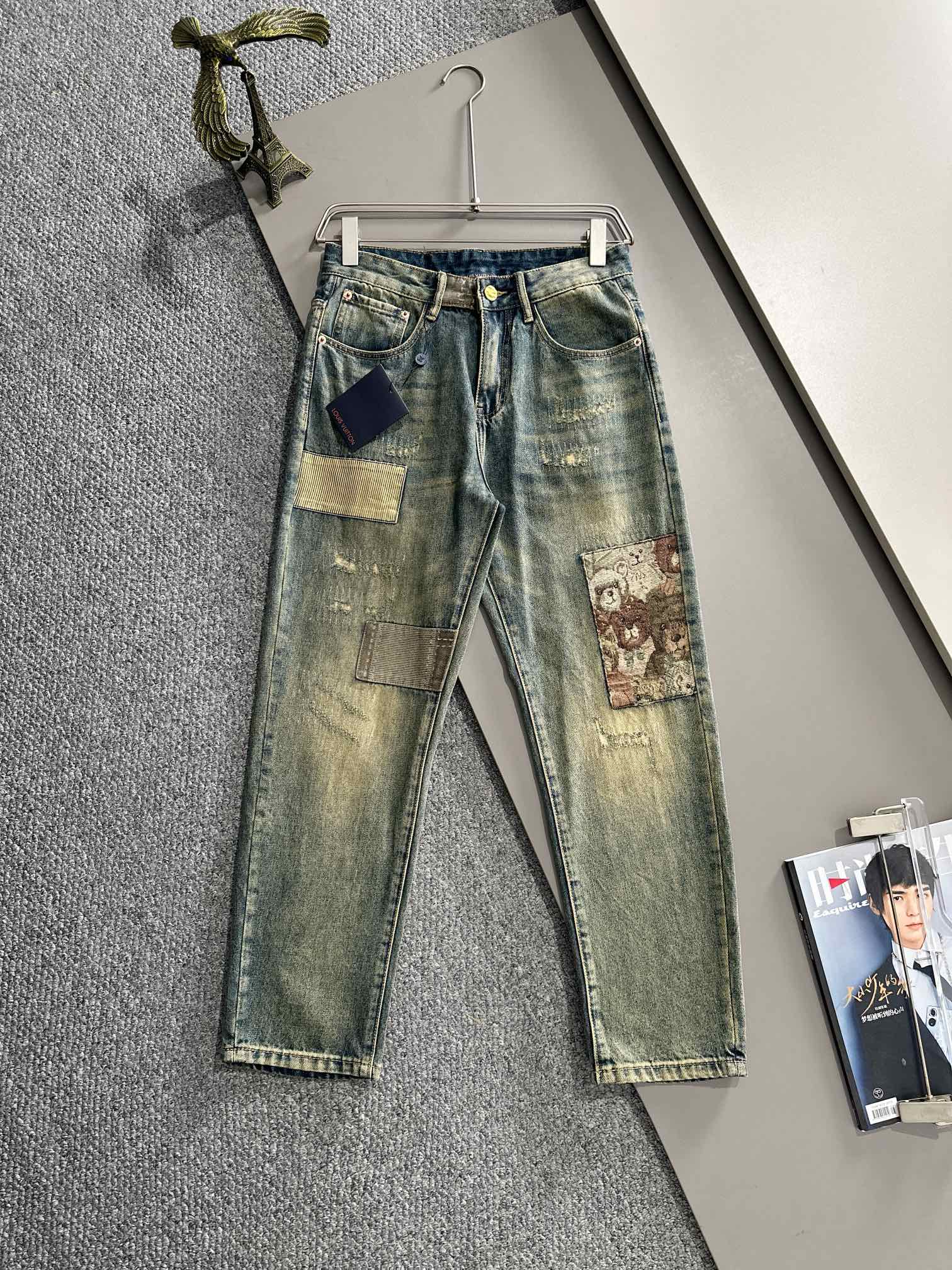 LuxluxHouse Best Quality Clothes Pants Louis Vuitton