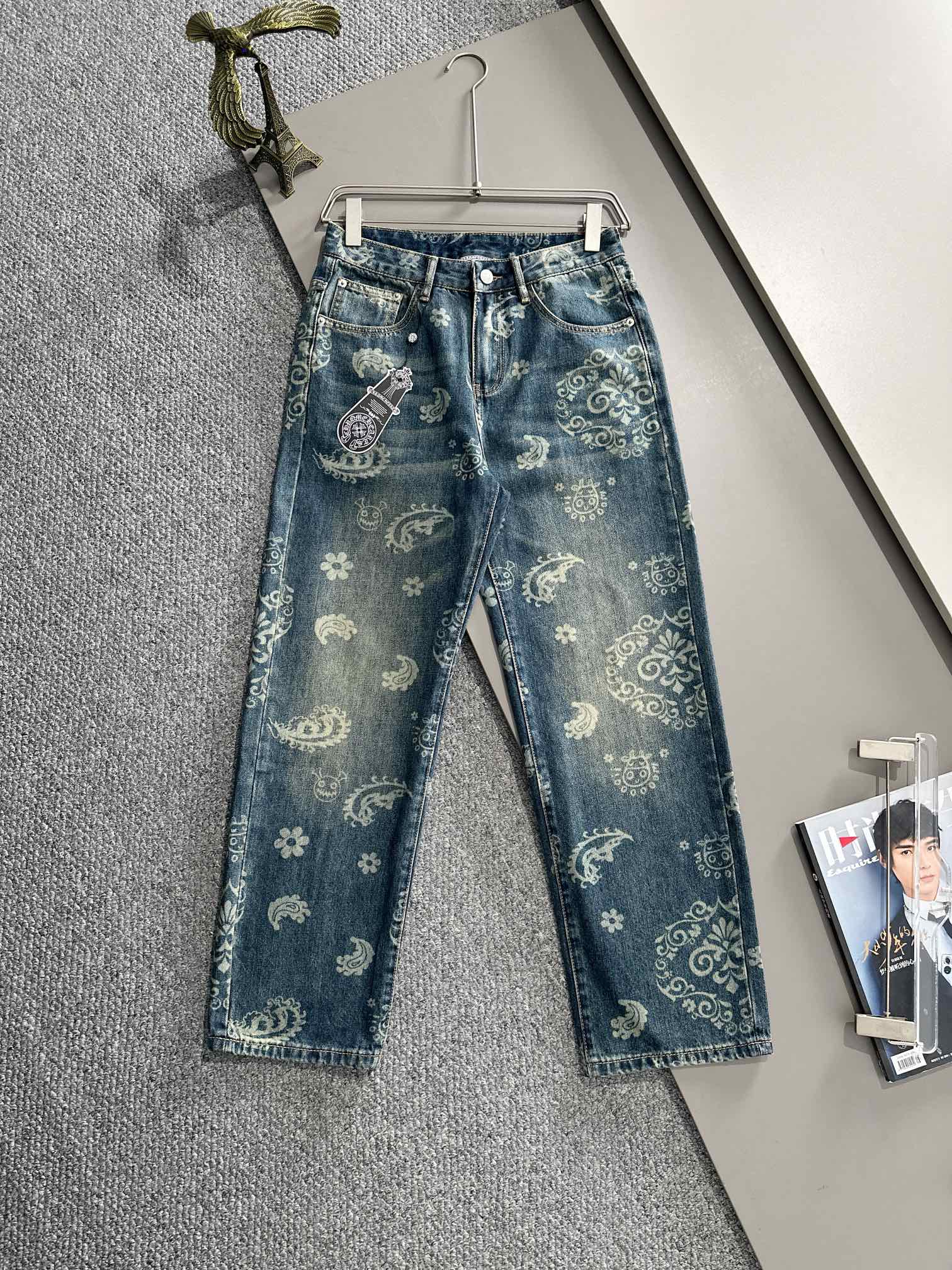 LuxluxHouse Best Quality Clothes Pants Chrome Hearts