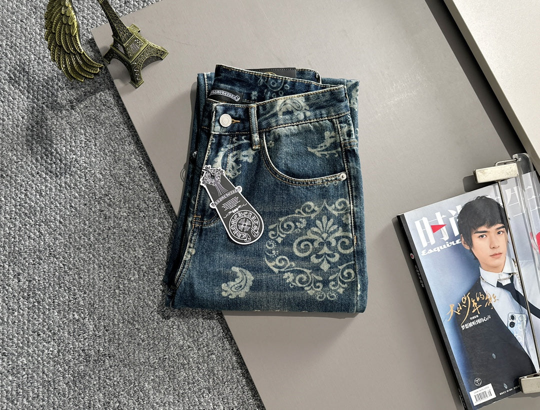 LuxluxHouse Best Quality Clothes Pants Chrome Hearts