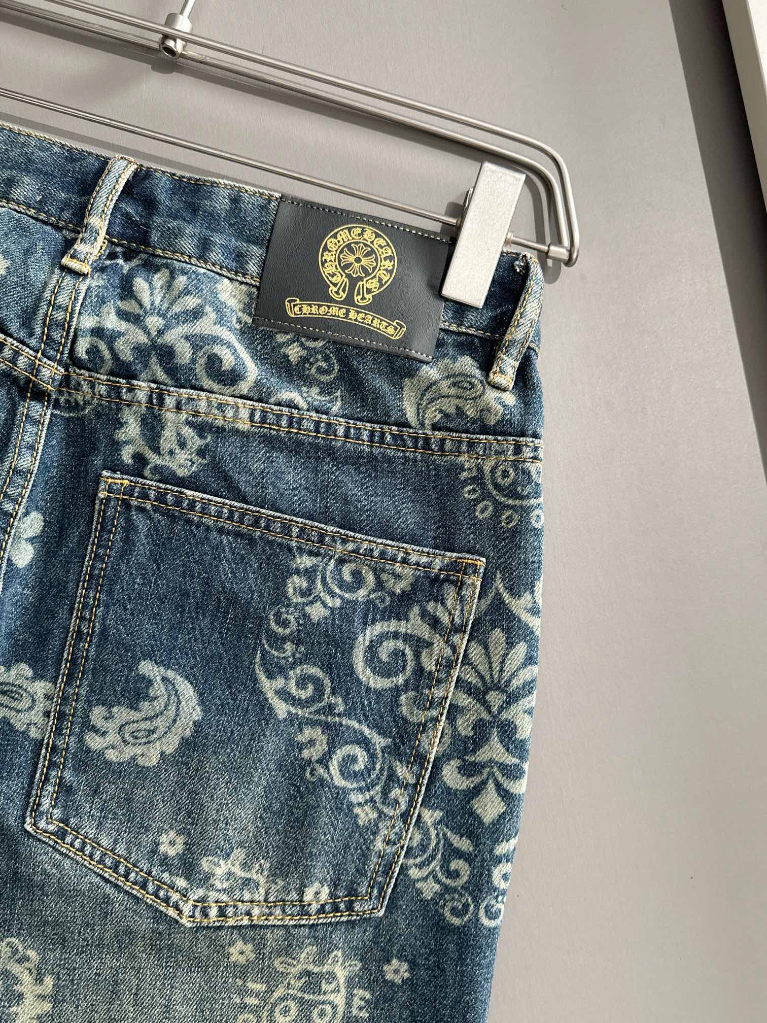 LuxluxHouse Best Quality Clothes Pants Chrome Hearts