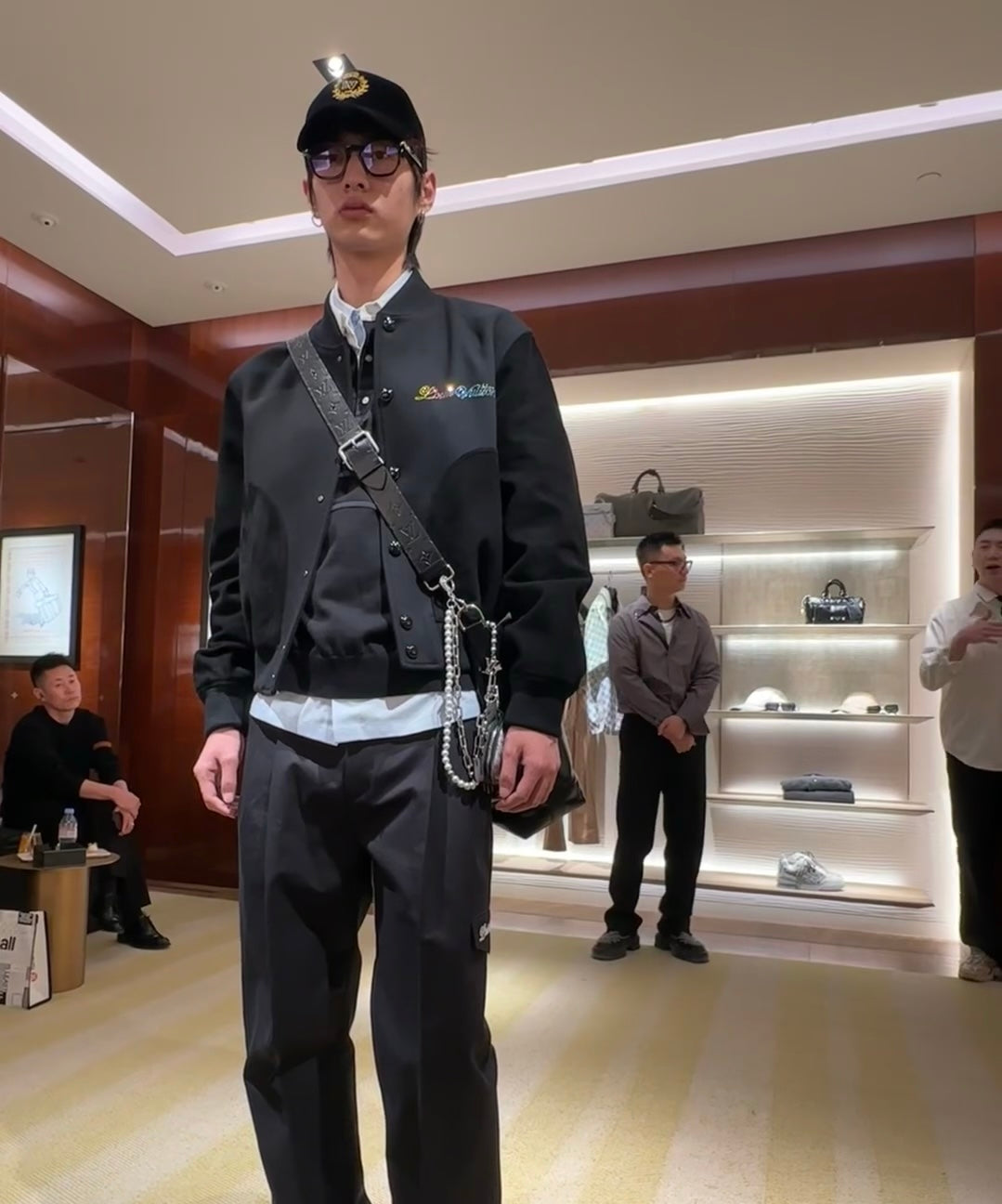 LuxluxHouse Best Quality Clothes Coats & Jackets Louis Vuitton