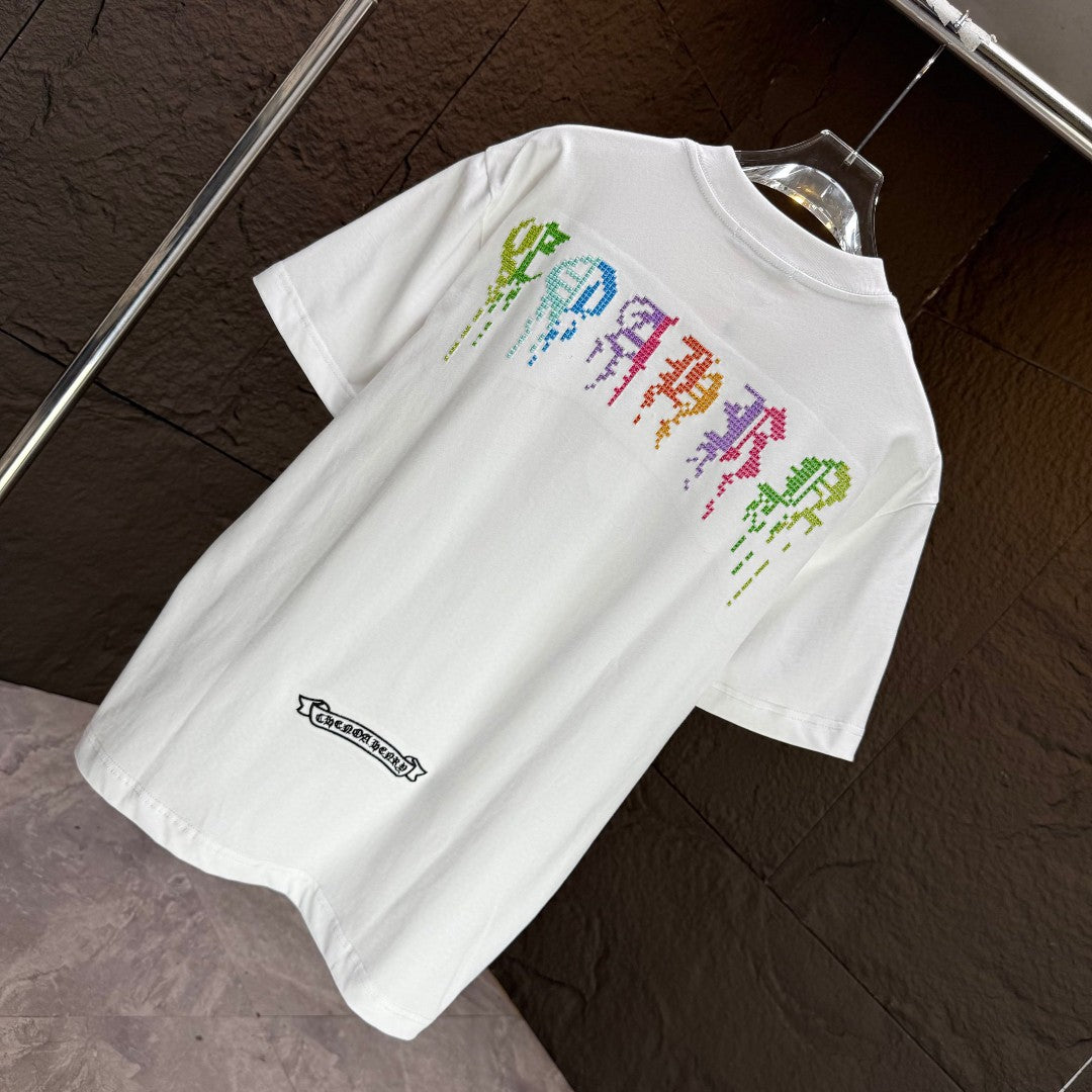 LuxluxHouse Best Quality Clothes Chrome Hearts T-shirt