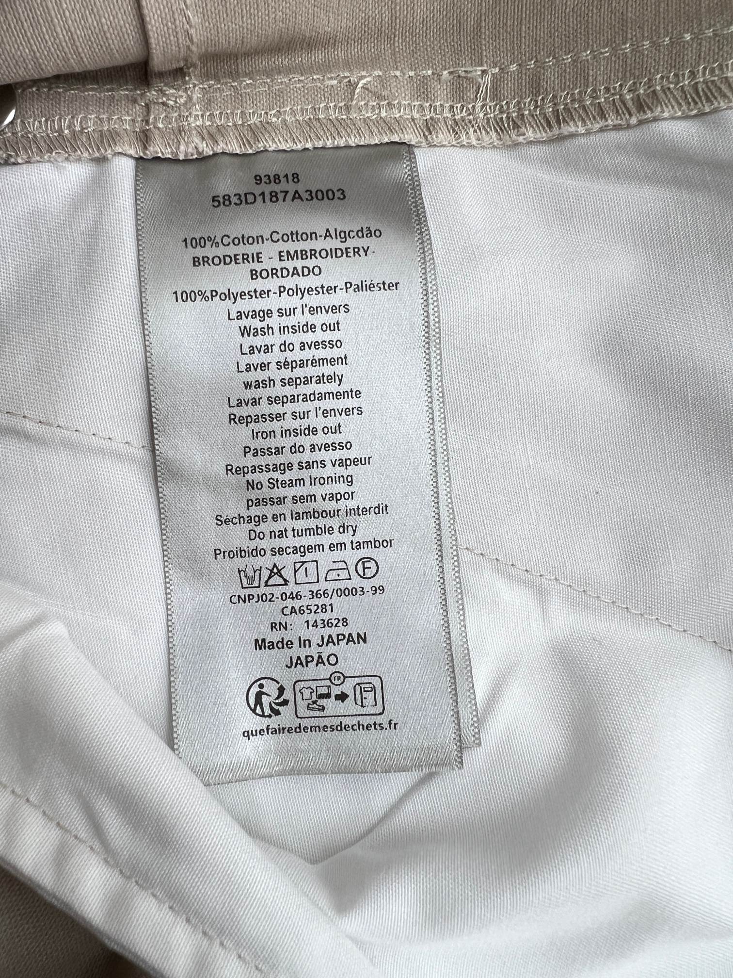 LuxluxHouse Best Quality Clothes Pants Dior