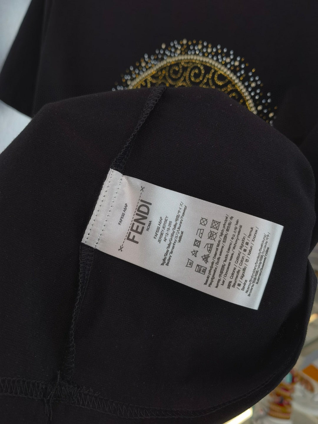 LuxluxHouse Best Quality Clothes Fendi T-shirt