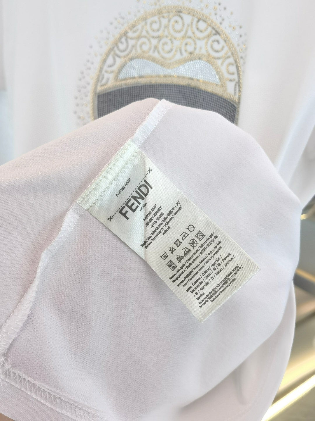 LuxluxHouse Best Quality Clothes Fendi T-shirt