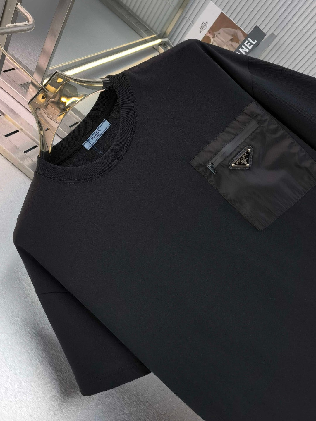 LuxluxHouse Best Quality Clothes T-shirt Prada