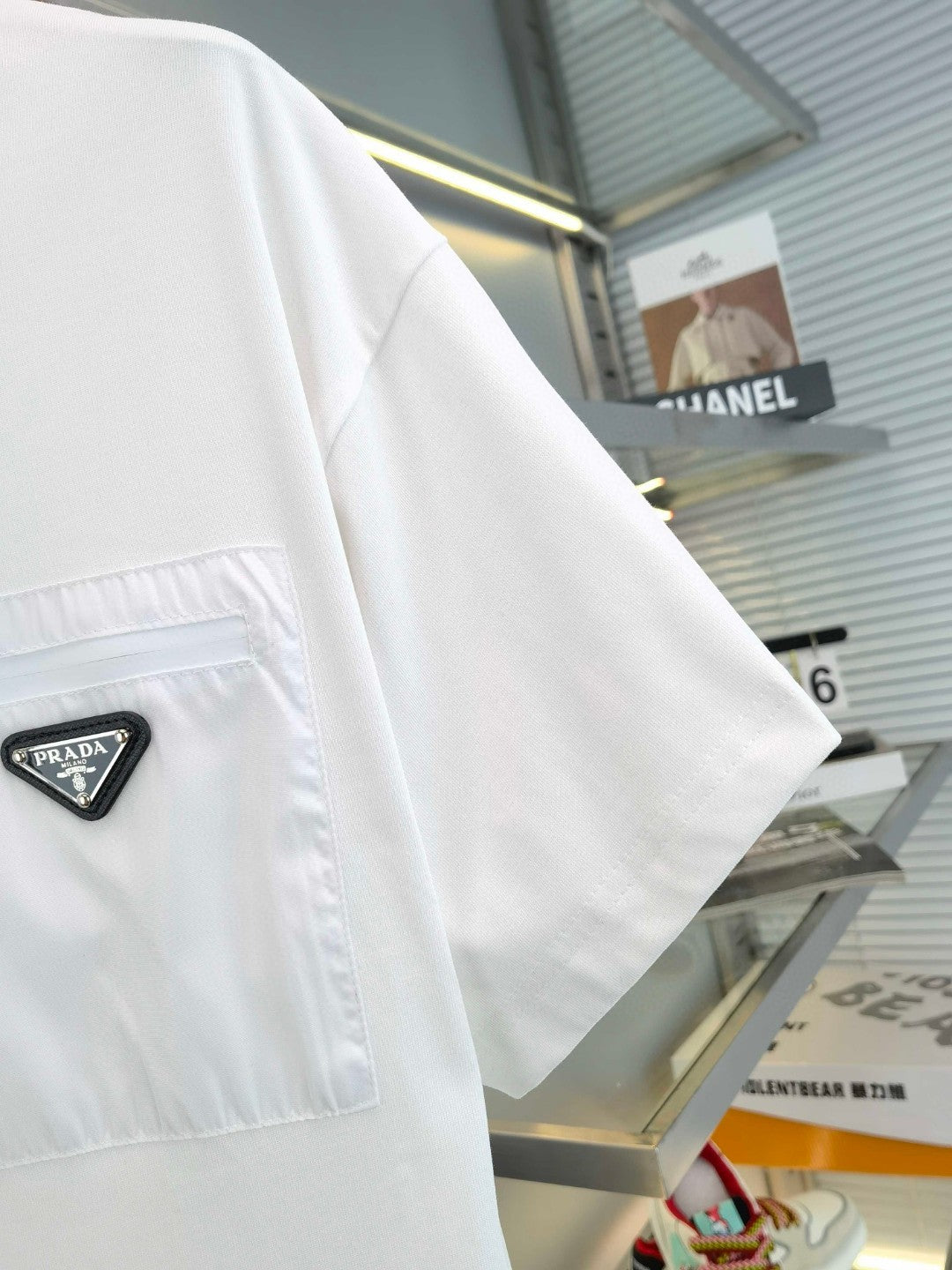 LuxluxHouse Best Quality Clothes T-shirt Prada