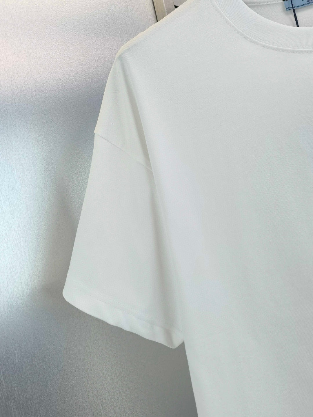 LuxluxHouse Best Quality Clothes T-shirt Prada
