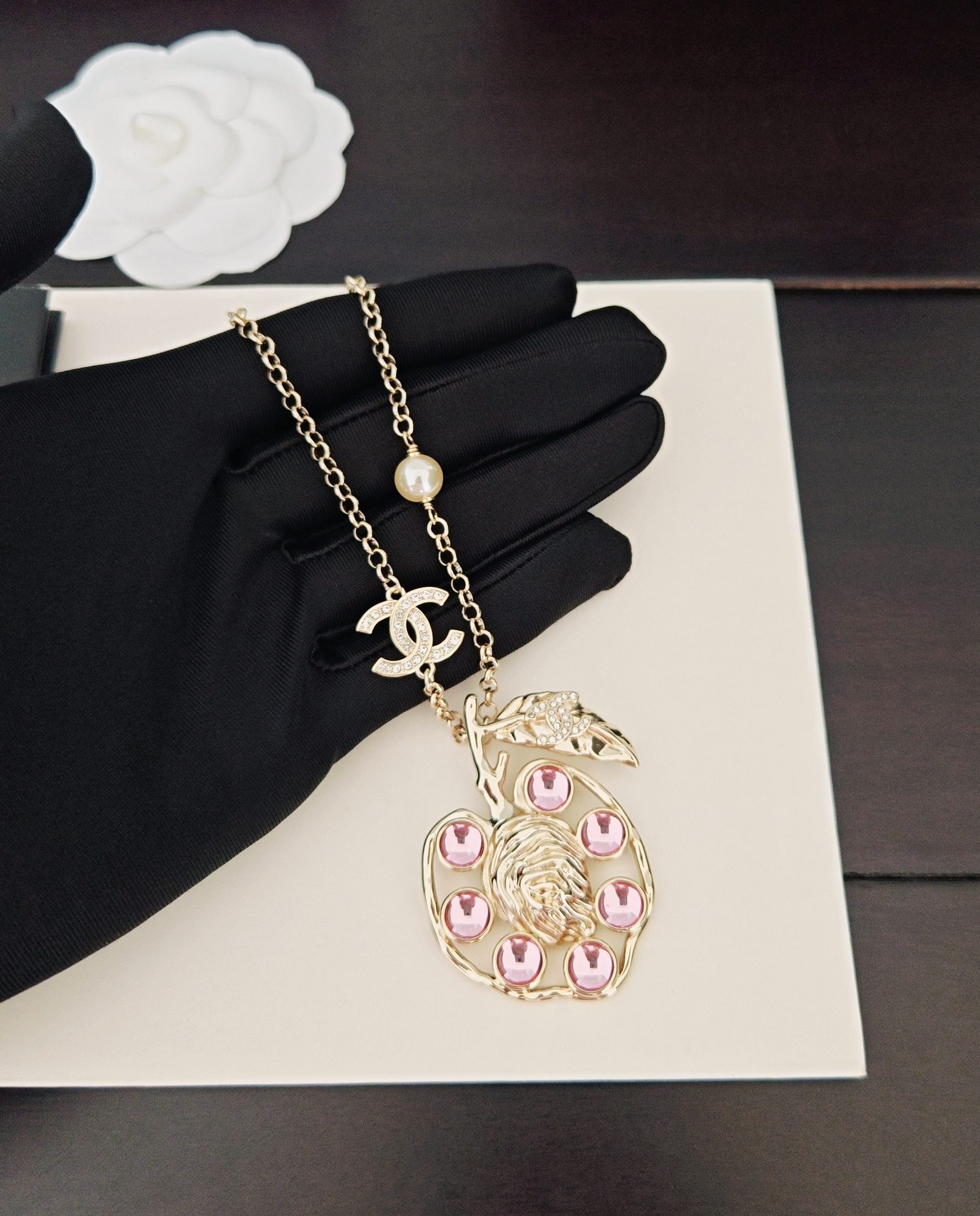 LuxluxHouse Best Quality Accessories Necklace Chanel