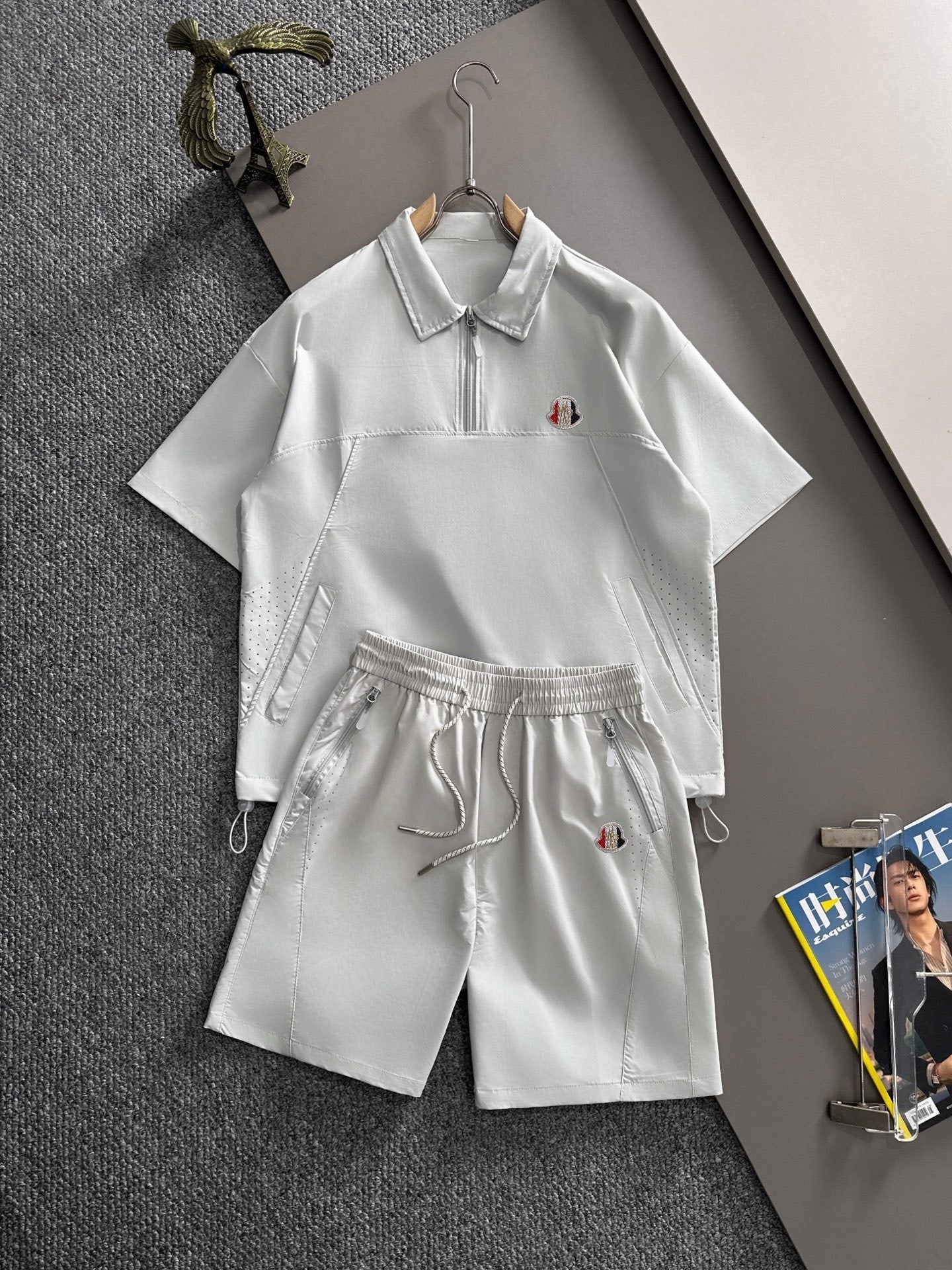 LuxluxHouse Best Quality Clothes T-shirt Moncler