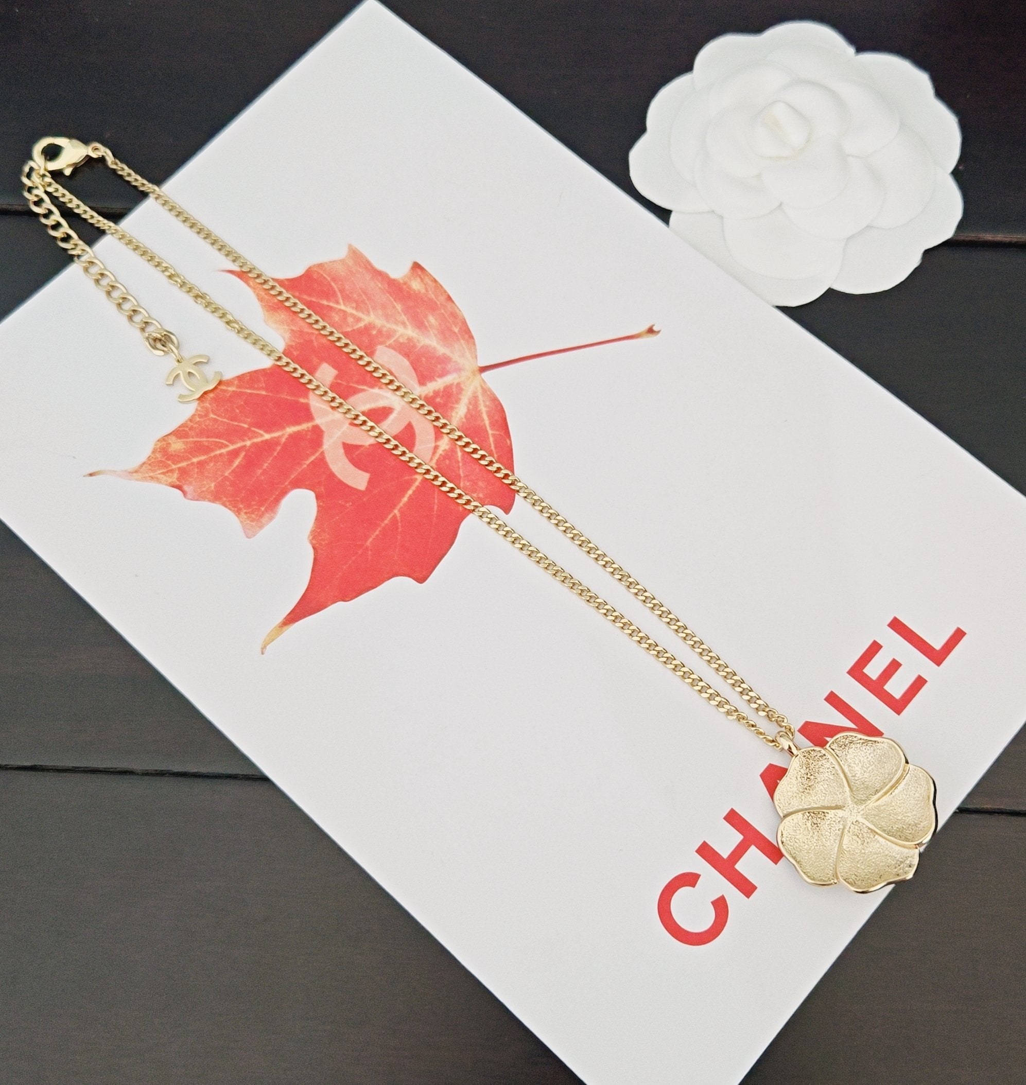 LuxluxHouse Best Quality Accessories Necklace Chanel