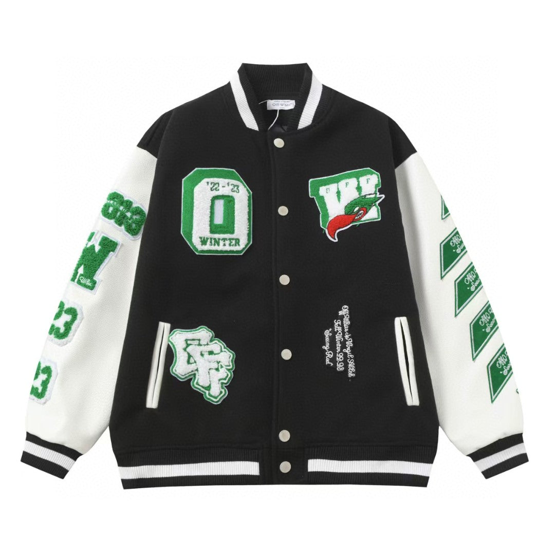LuxluxHouse Best Quality Clothes Off White Coats & Jackets