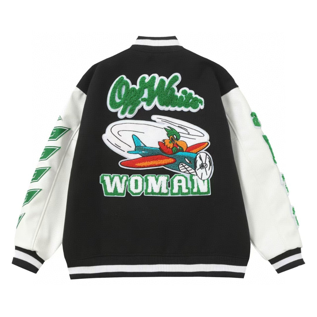 LuxluxHouse Best Quality Clothes Off White Coats & Jackets