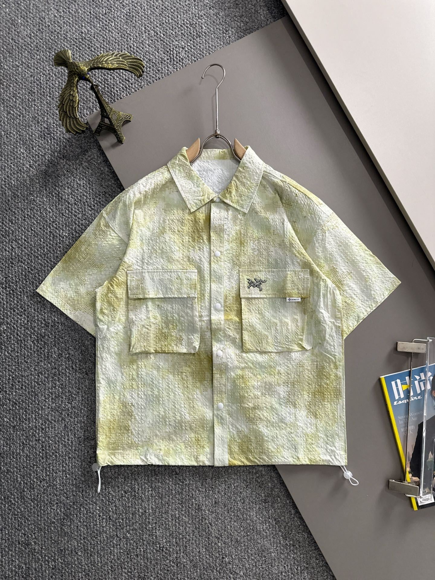 LuxluxHouse Best Quality Clothes T-shirt Arcteryx