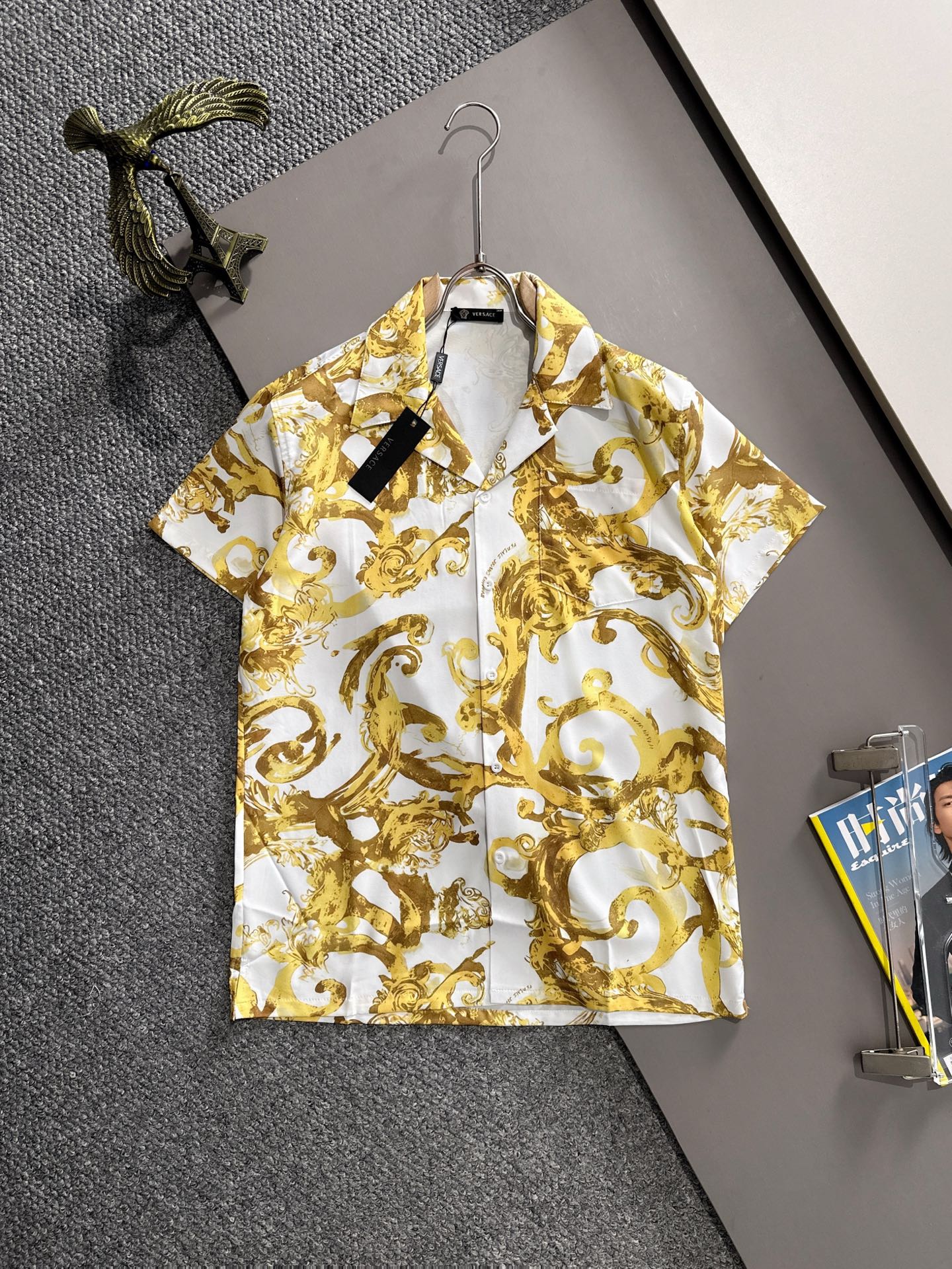 LuxluxHouse Best Quality Clothes Versace T-shirt