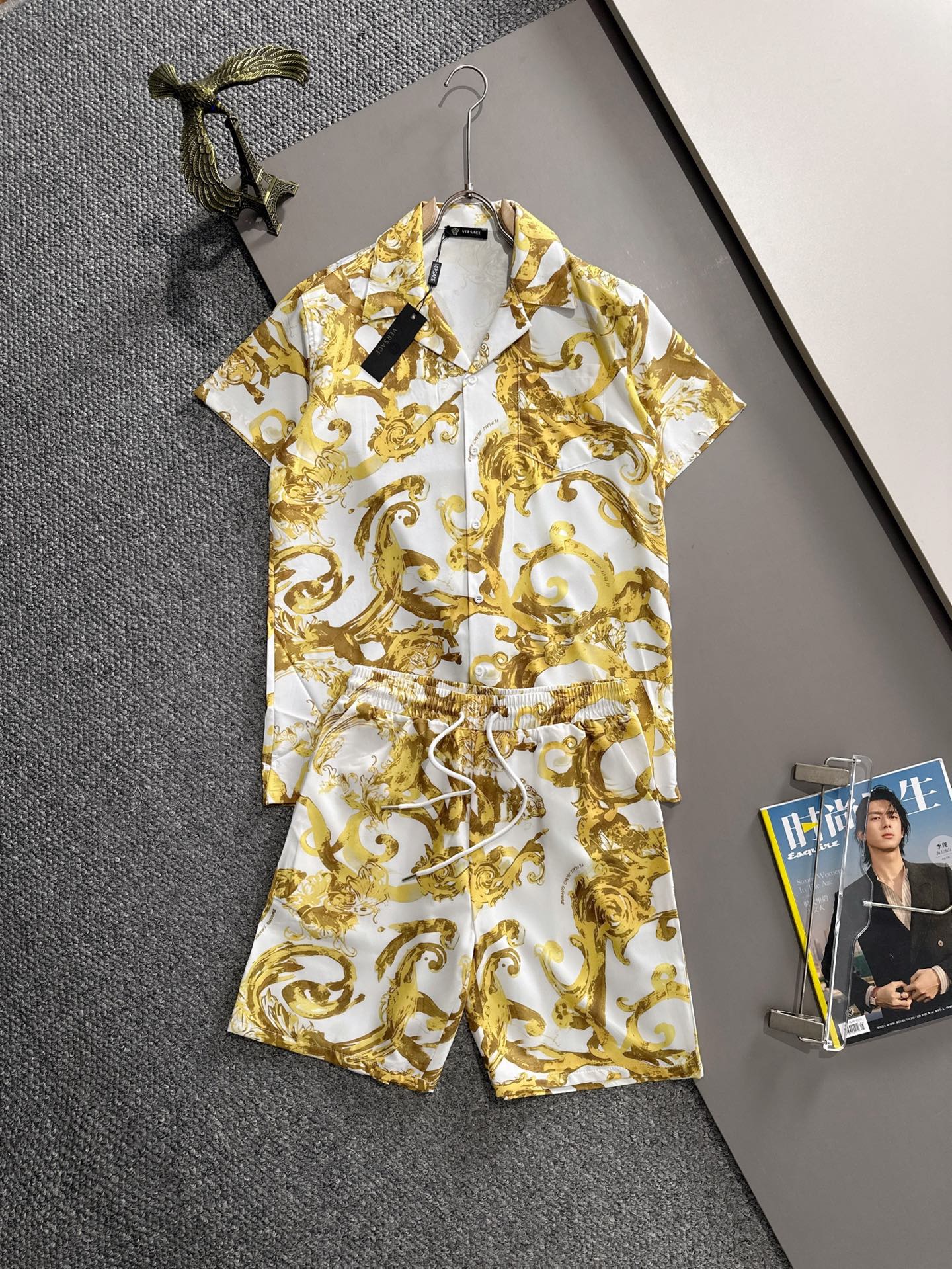 LuxluxHouse Best Quality Clothes Versace T-shirt