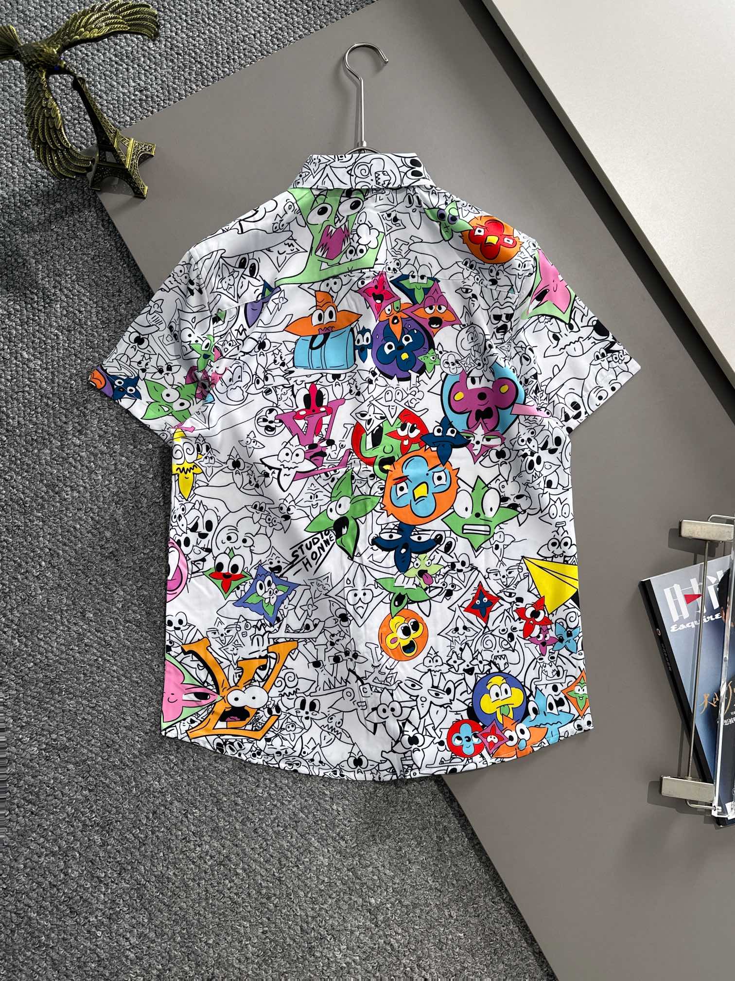 LuxluxHouse Best Quality Clothes T-shirt Louis Vuitton