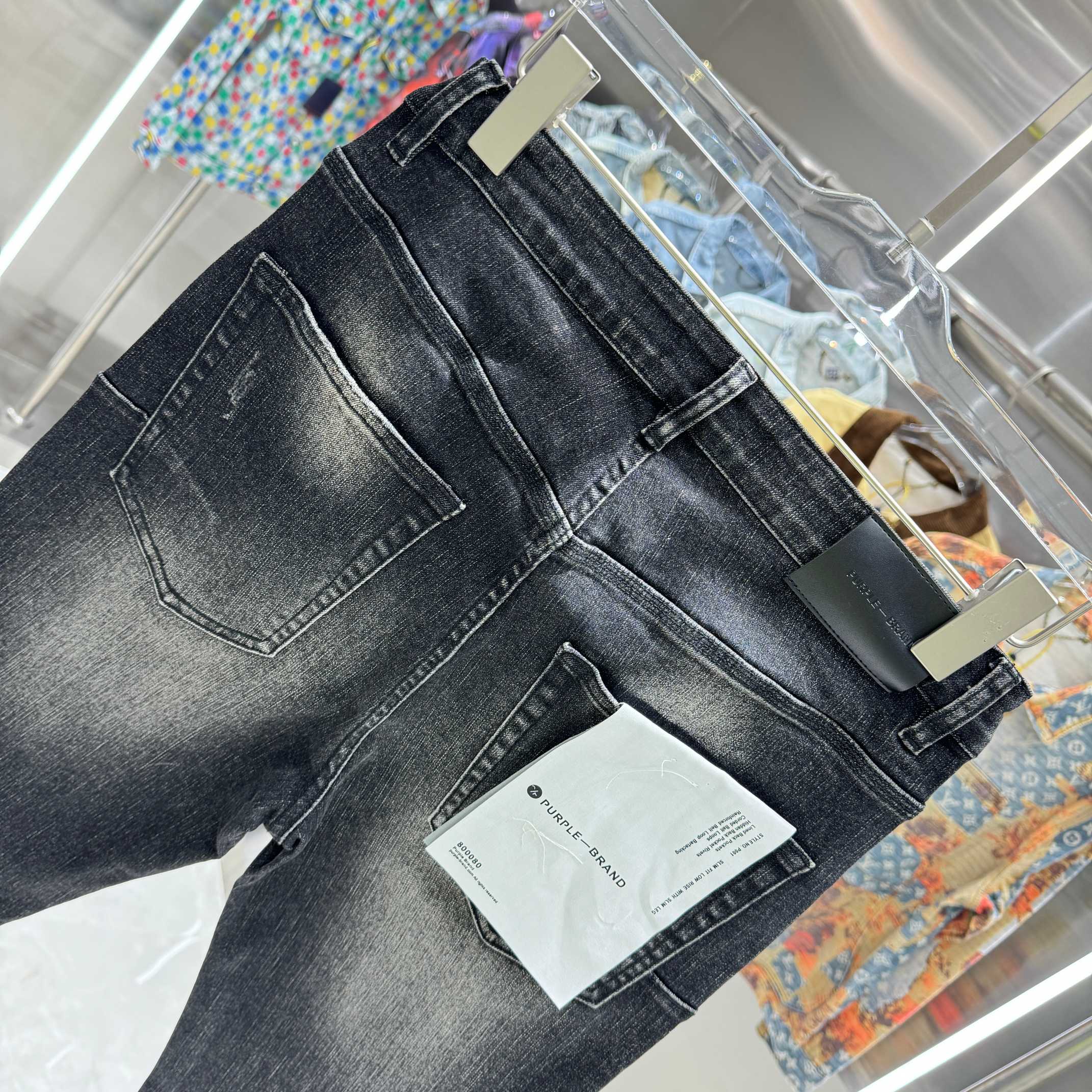LuxluxHouse Best Quality Clothes Pants Purple Brand