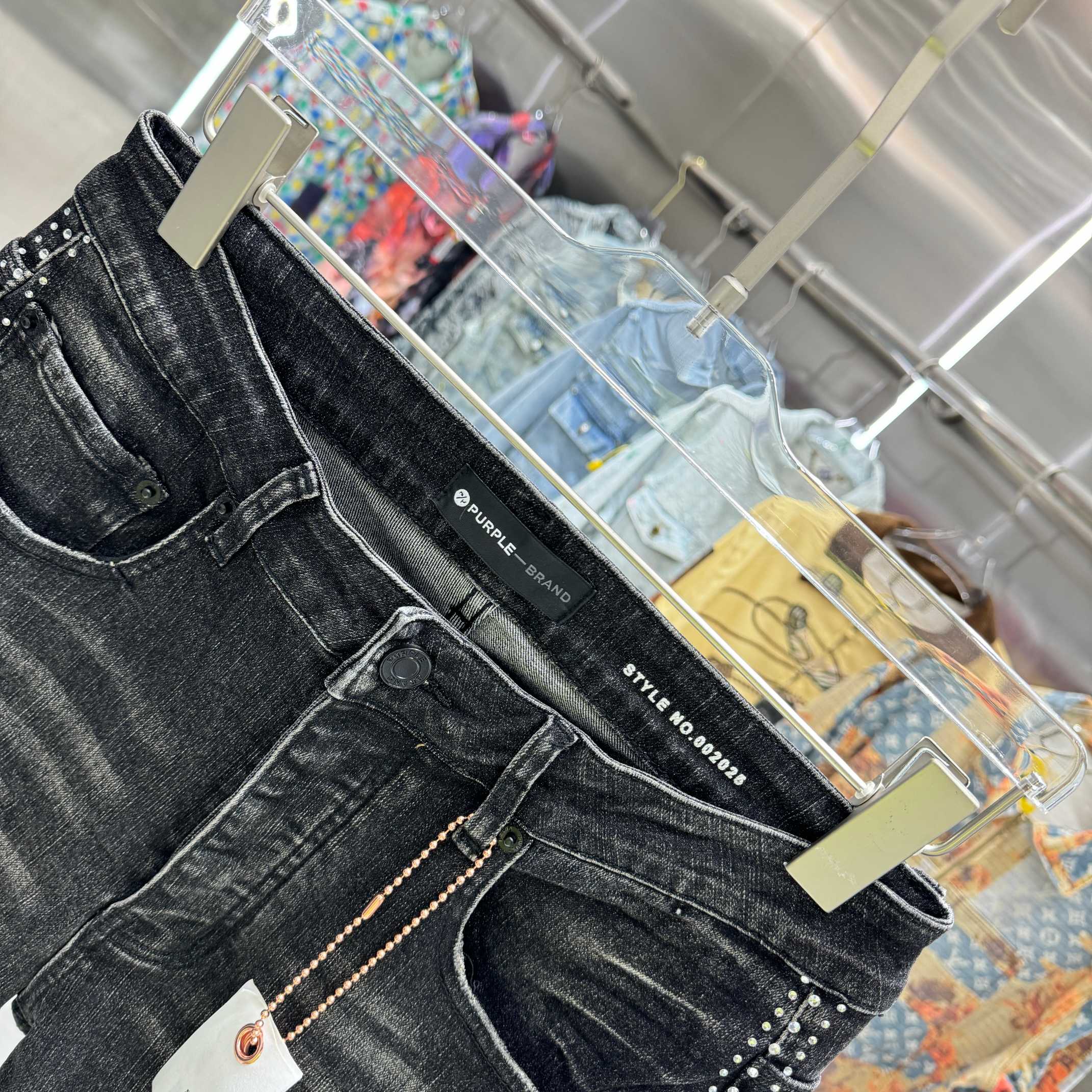 LuxluxHouse Best Quality Clothes Pants Purple Brand