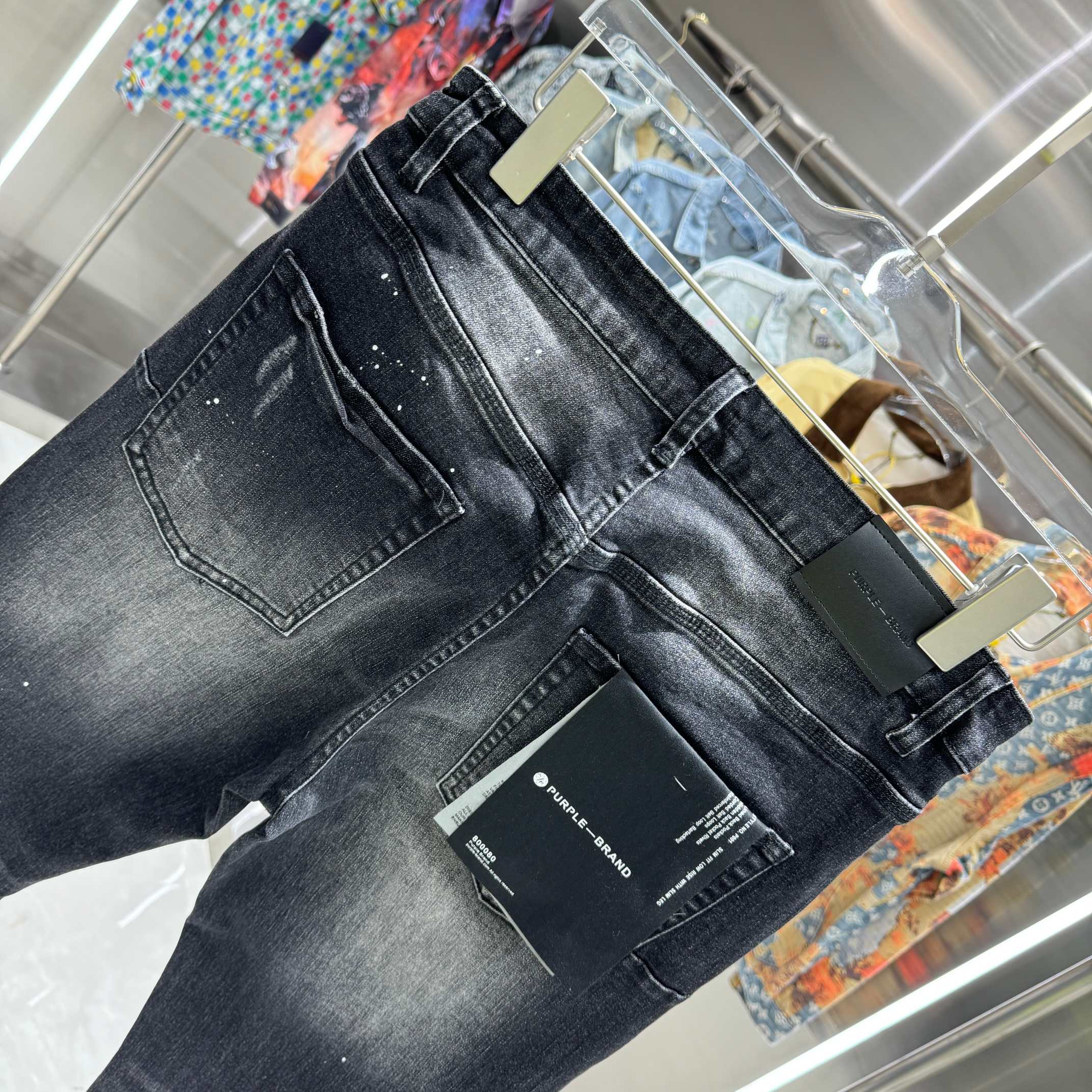 LuxluxHouse Best Quality Clothes Pants Purple Brand